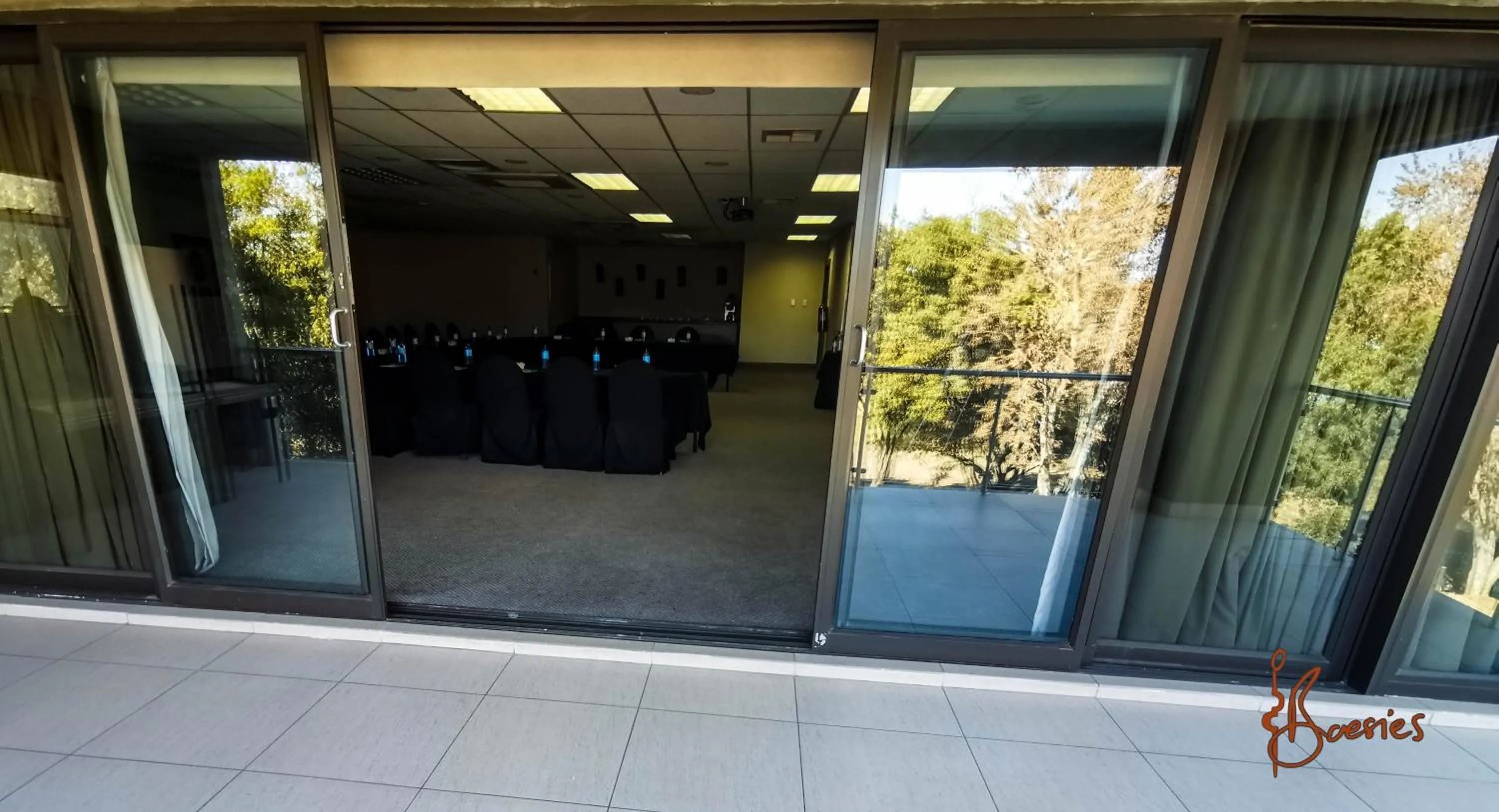 Balcony/Terrace in Umuzi Lodge