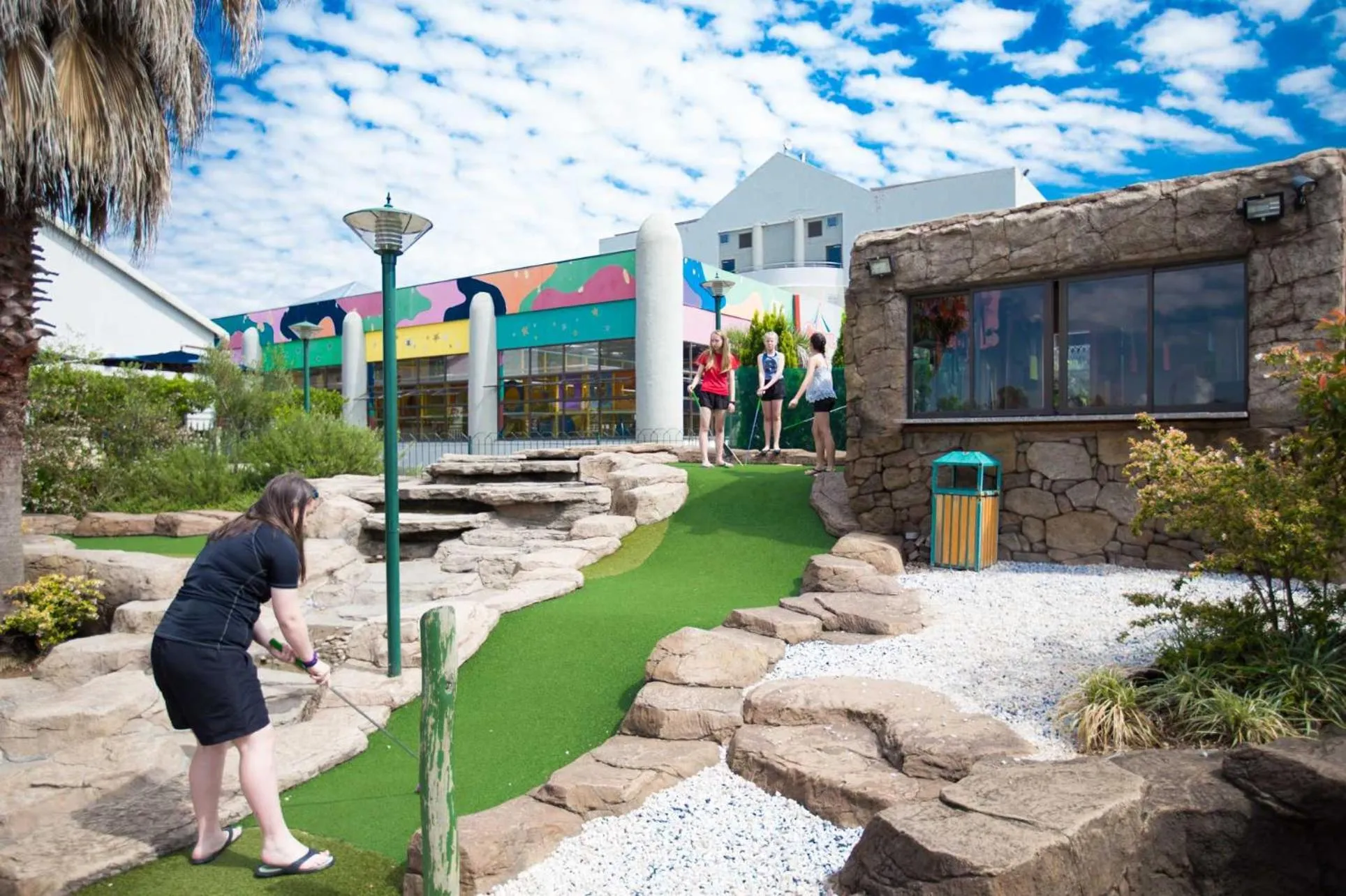 Minigolf in Umuzi Lodge