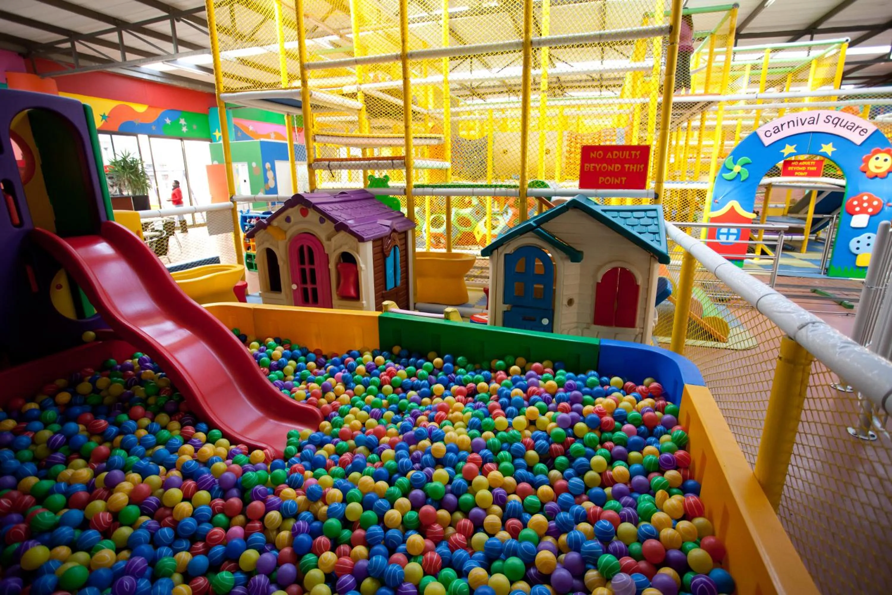 Children play ground in Umuzi Lodge