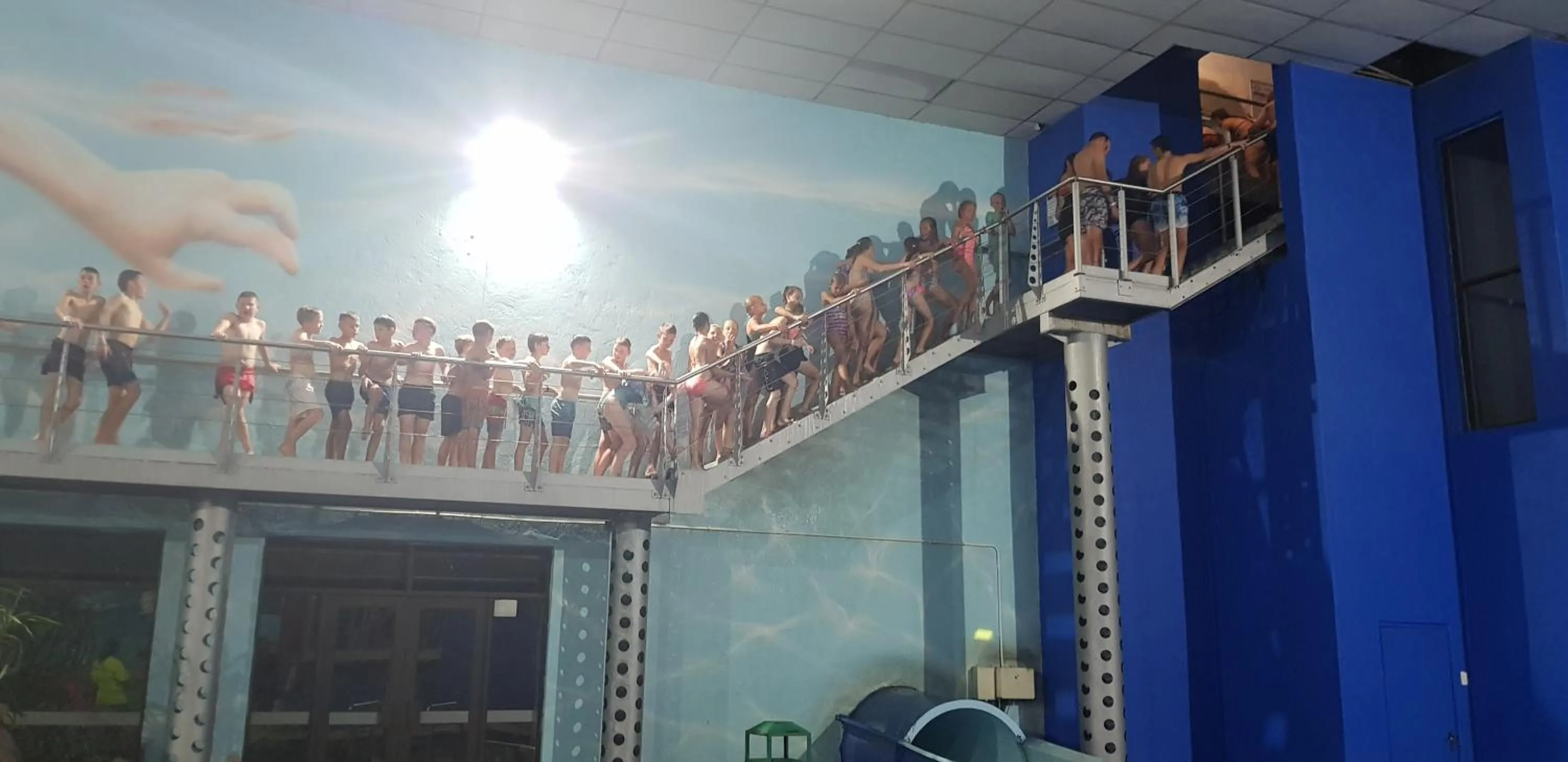 Off site in Umuzi Lodge