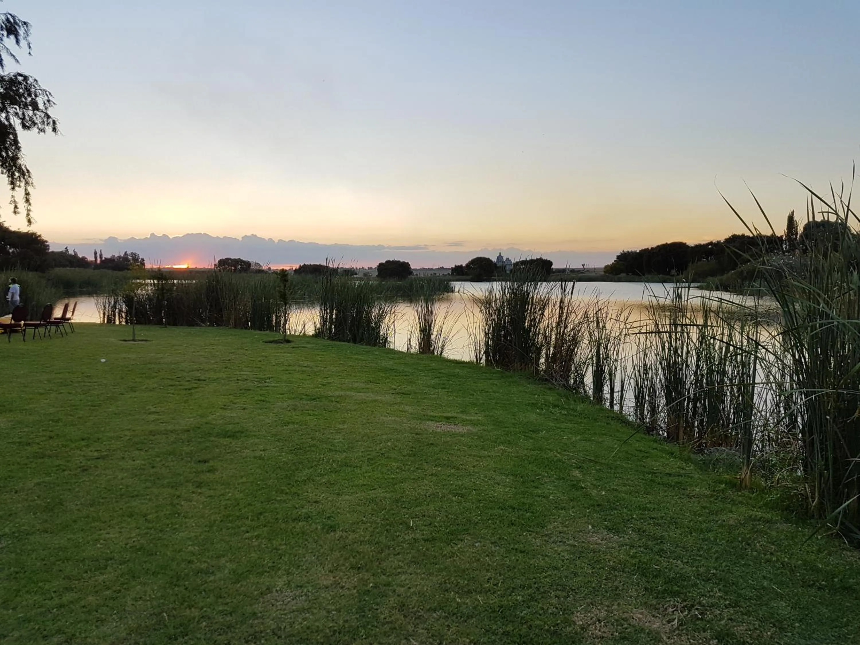 Natural landscape in Umuzi Lodge