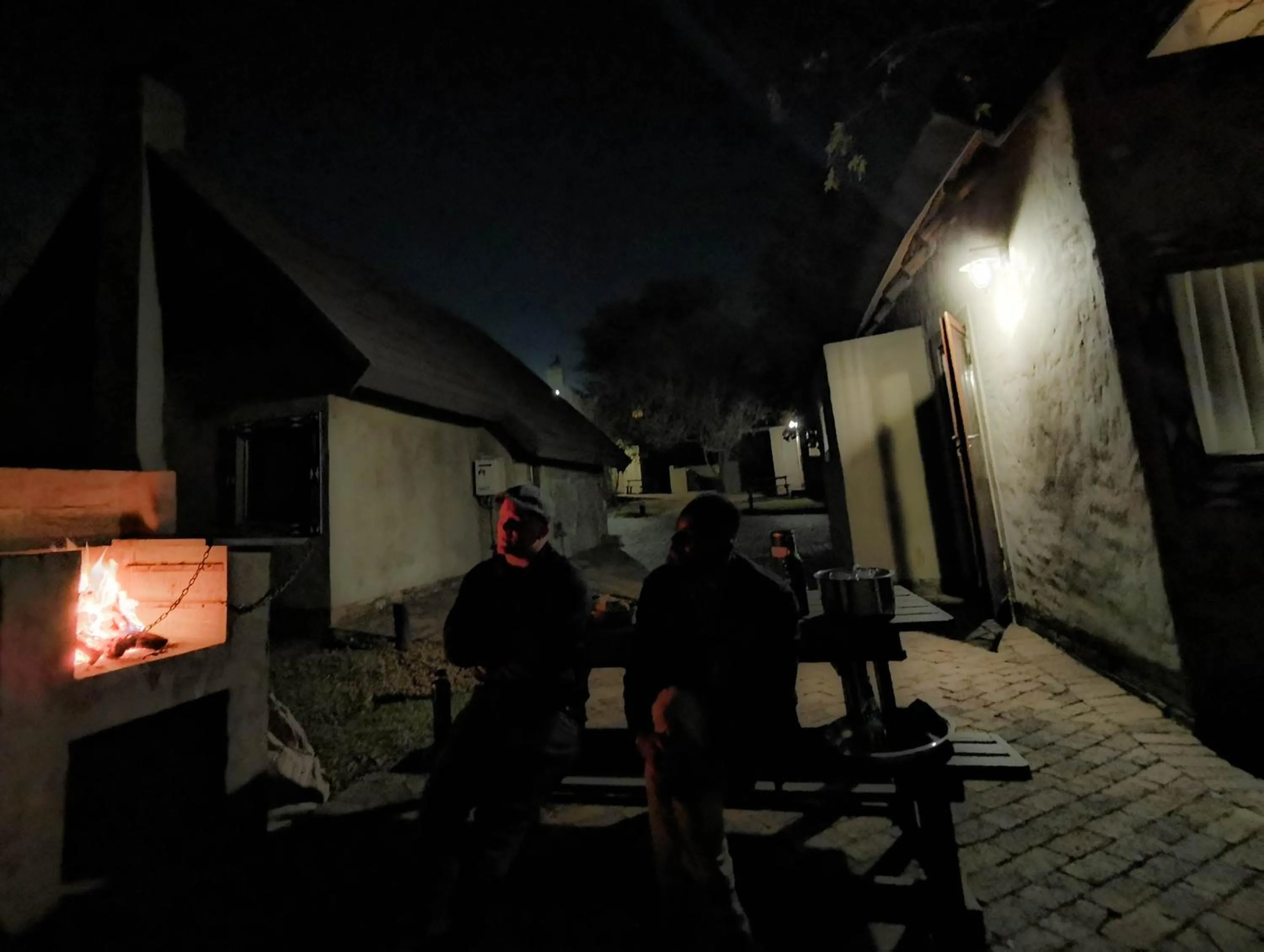 People in Umuzi Lodge