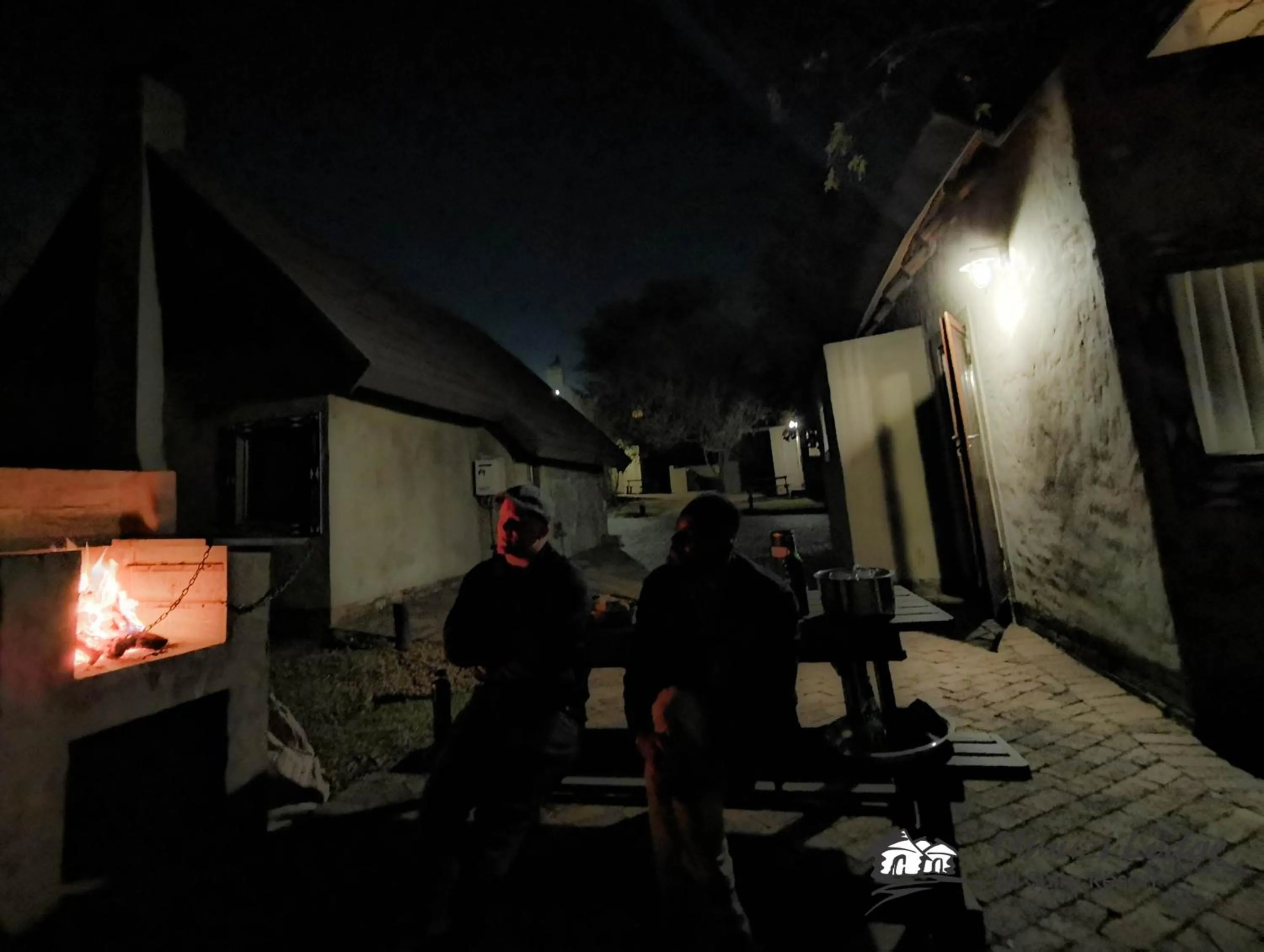 People in Umuzi Lodge