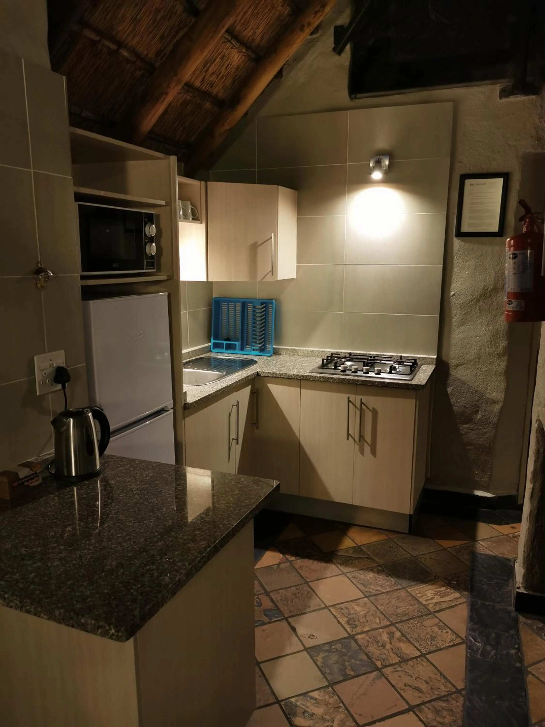 Coffee/tea facilities in Umuzi Lodge