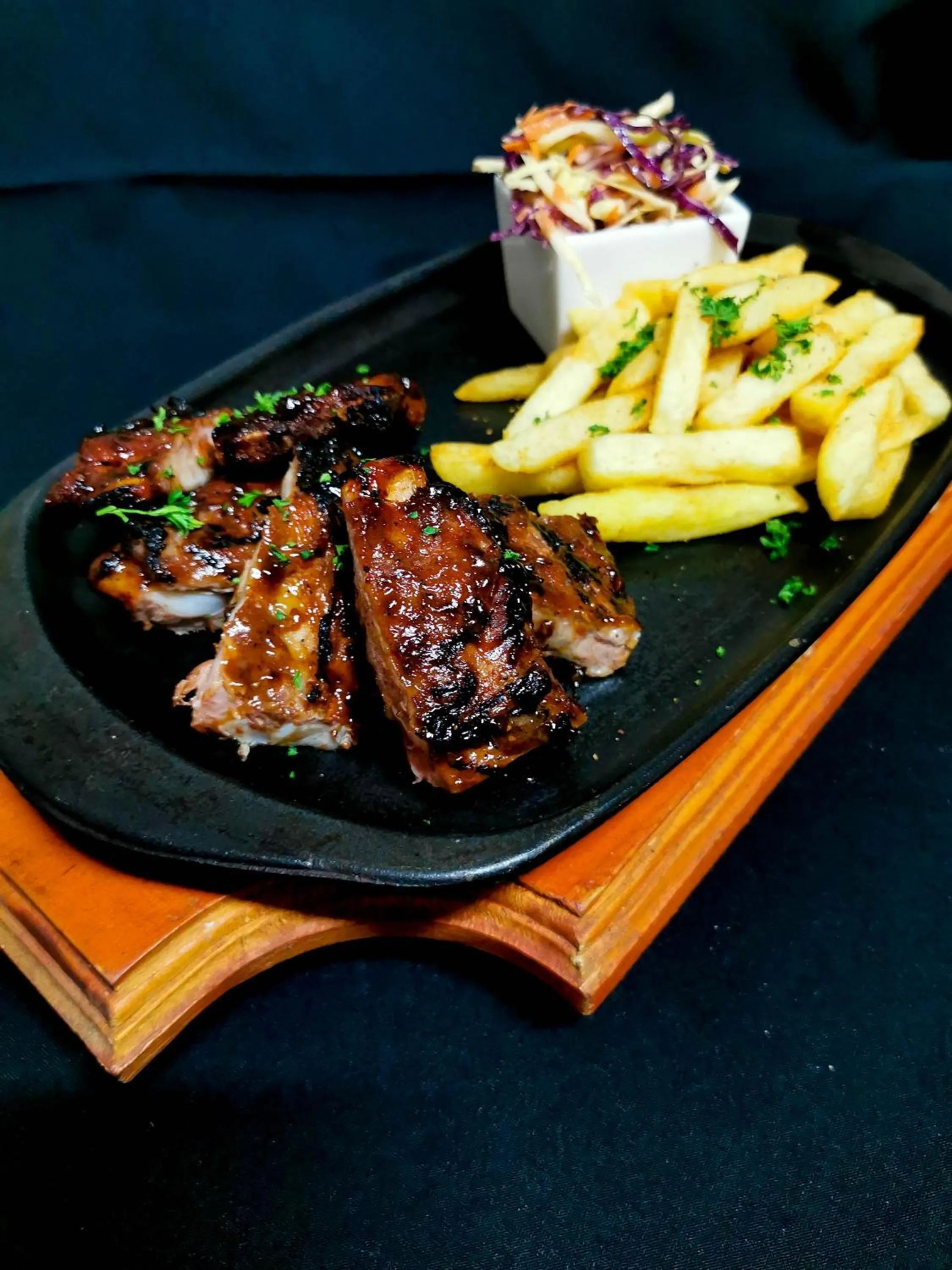 Restaurant/places to eat in Umuzi Lodge