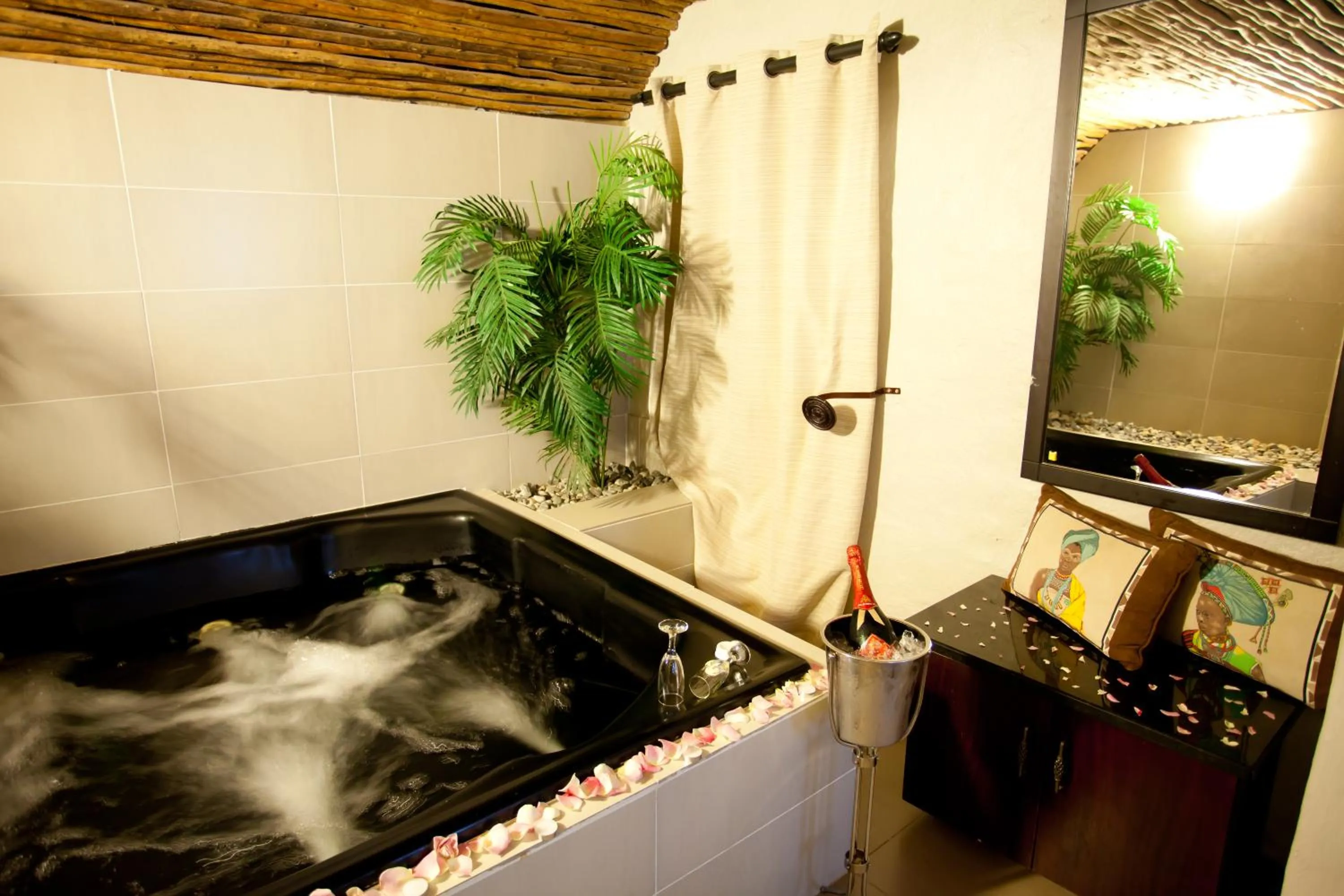 Spa and wellness centre/facilities in Umuzi Lodge