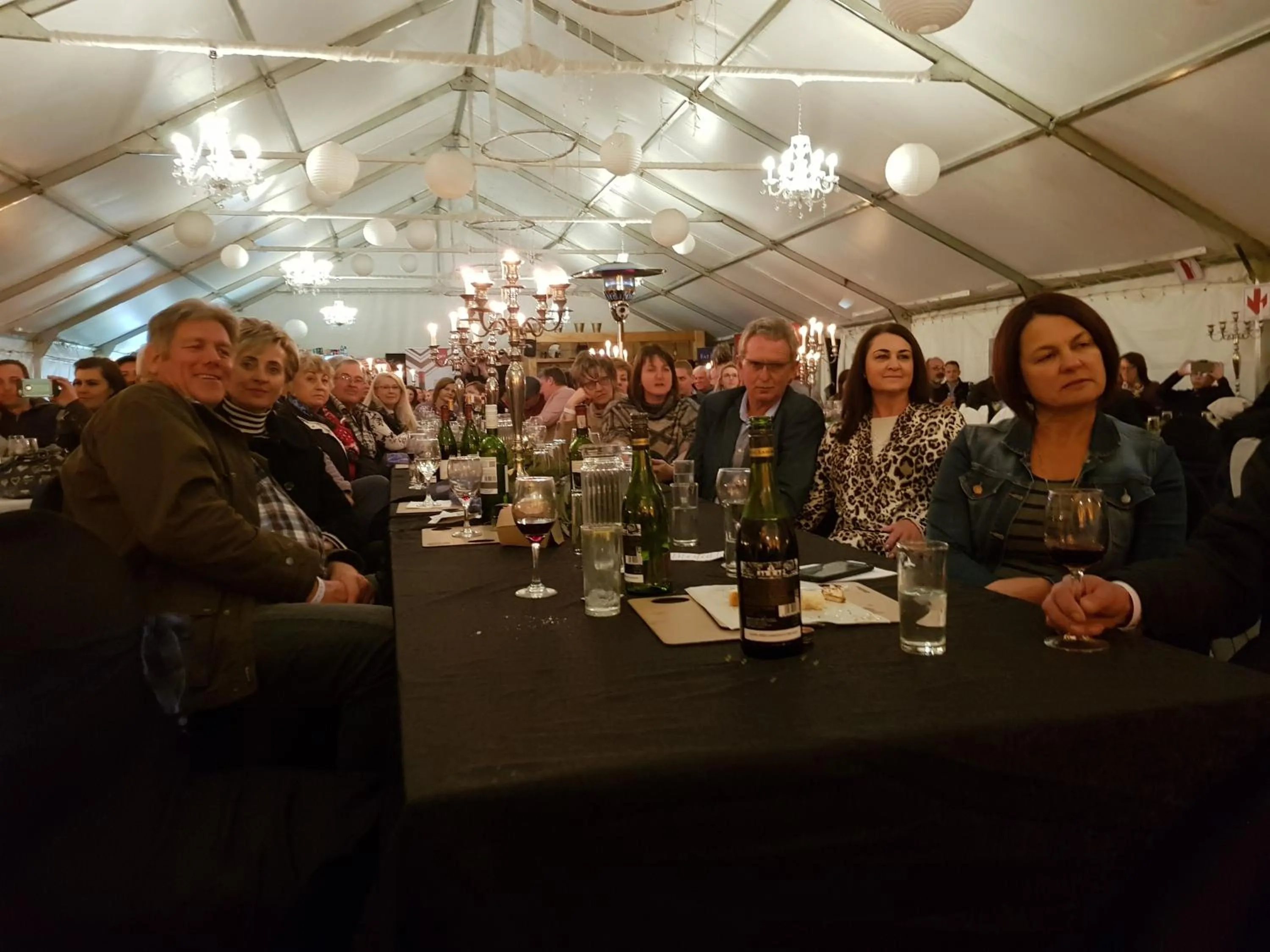 People in Umuzi Lodge