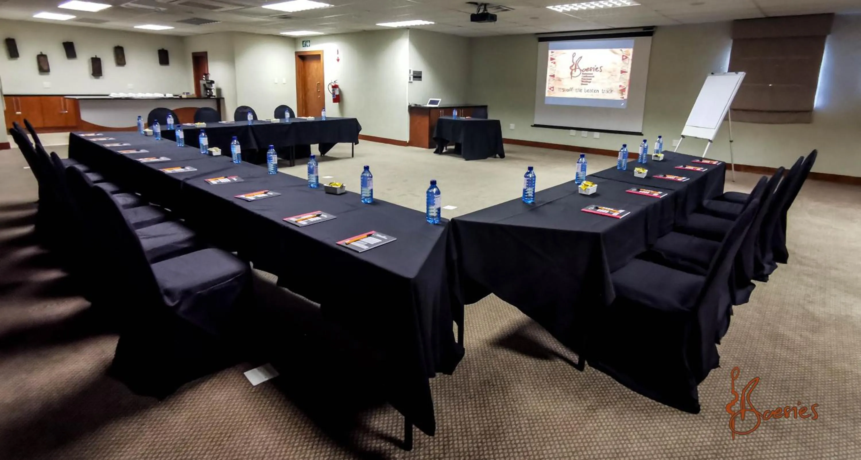 Business facilities in Umuzi Lodge