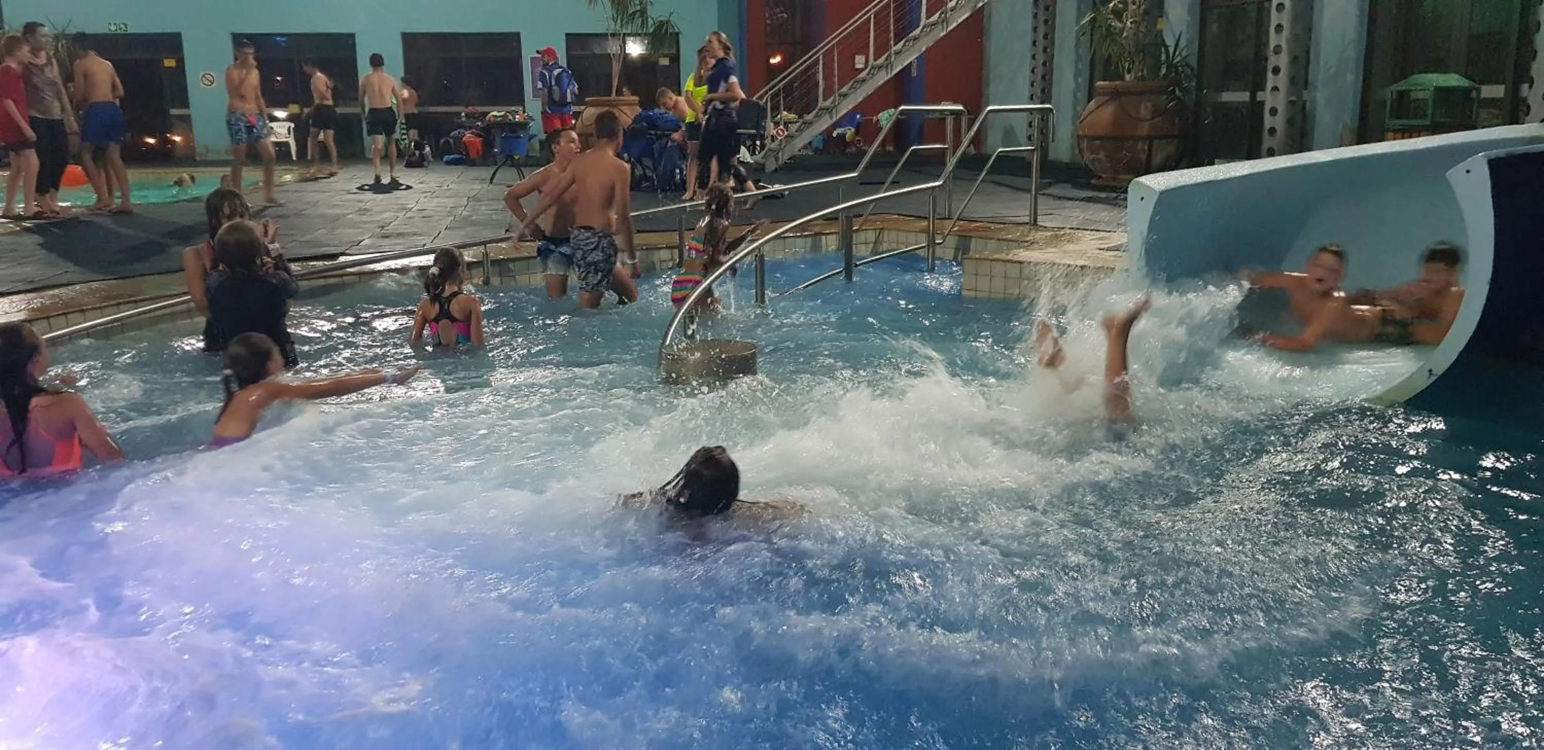 Off site in Umuzi Lodge