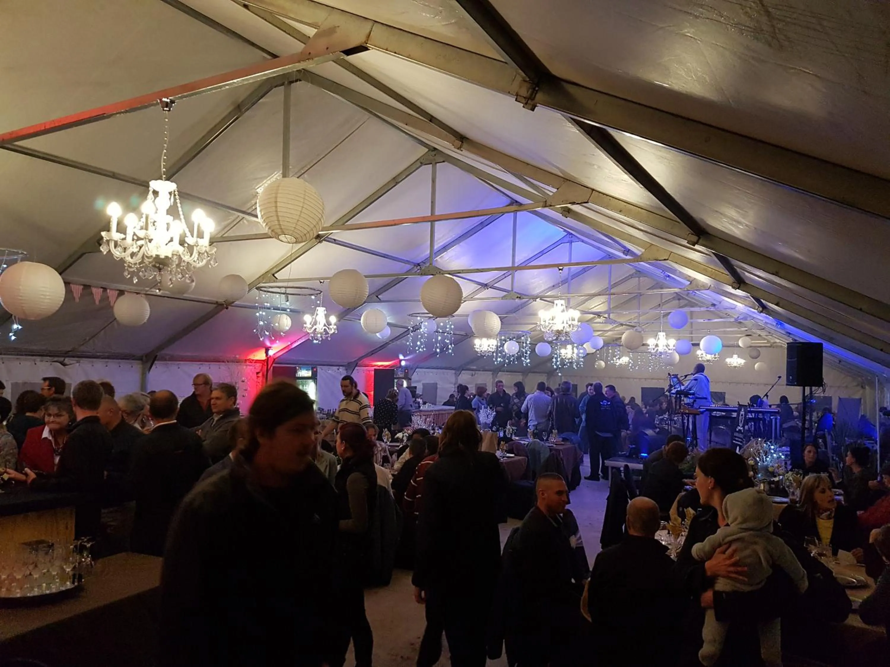 People in Umuzi Lodge