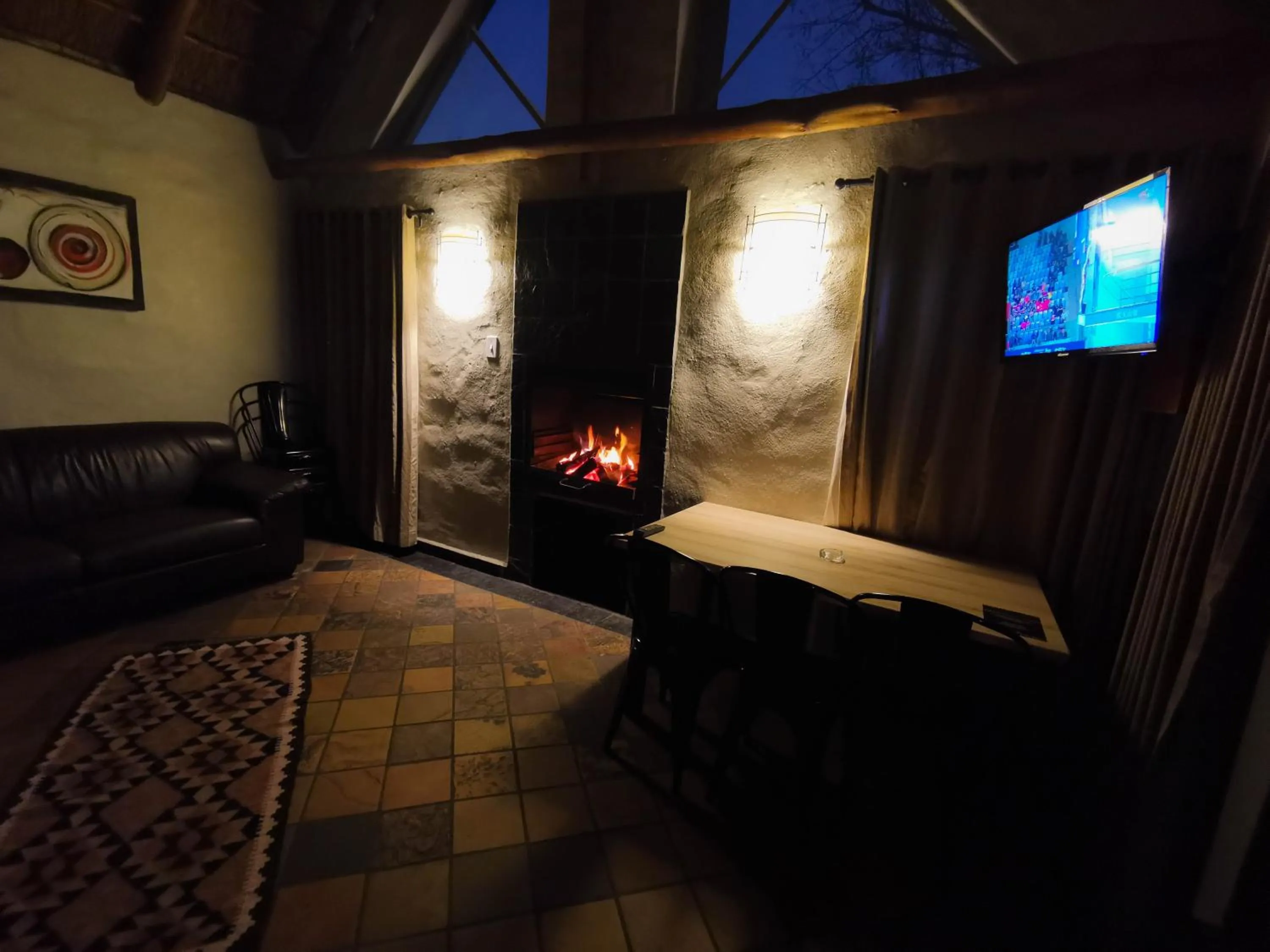 TV and multimedia in Umuzi Lodge