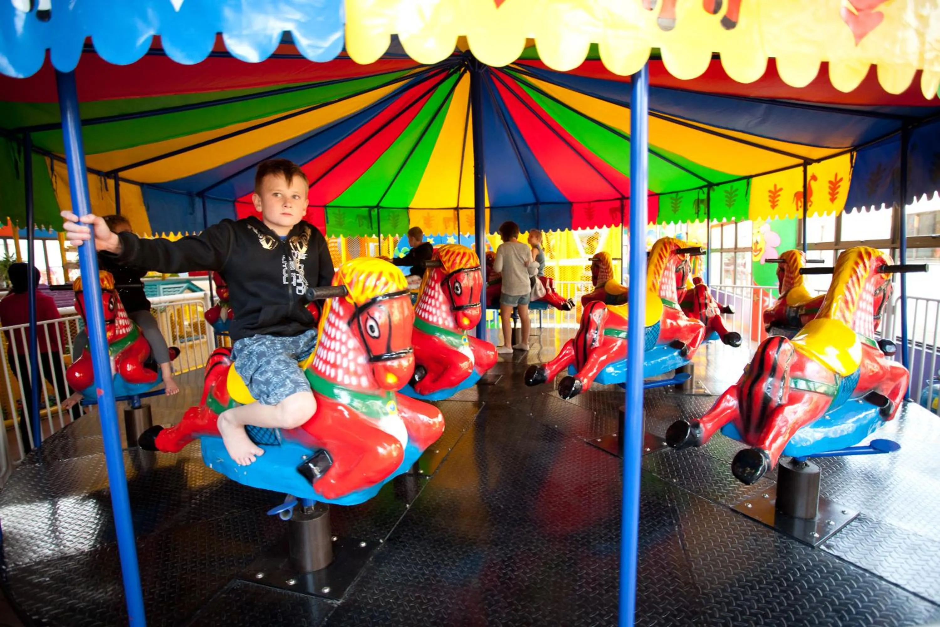 People in Umuzi Lodge