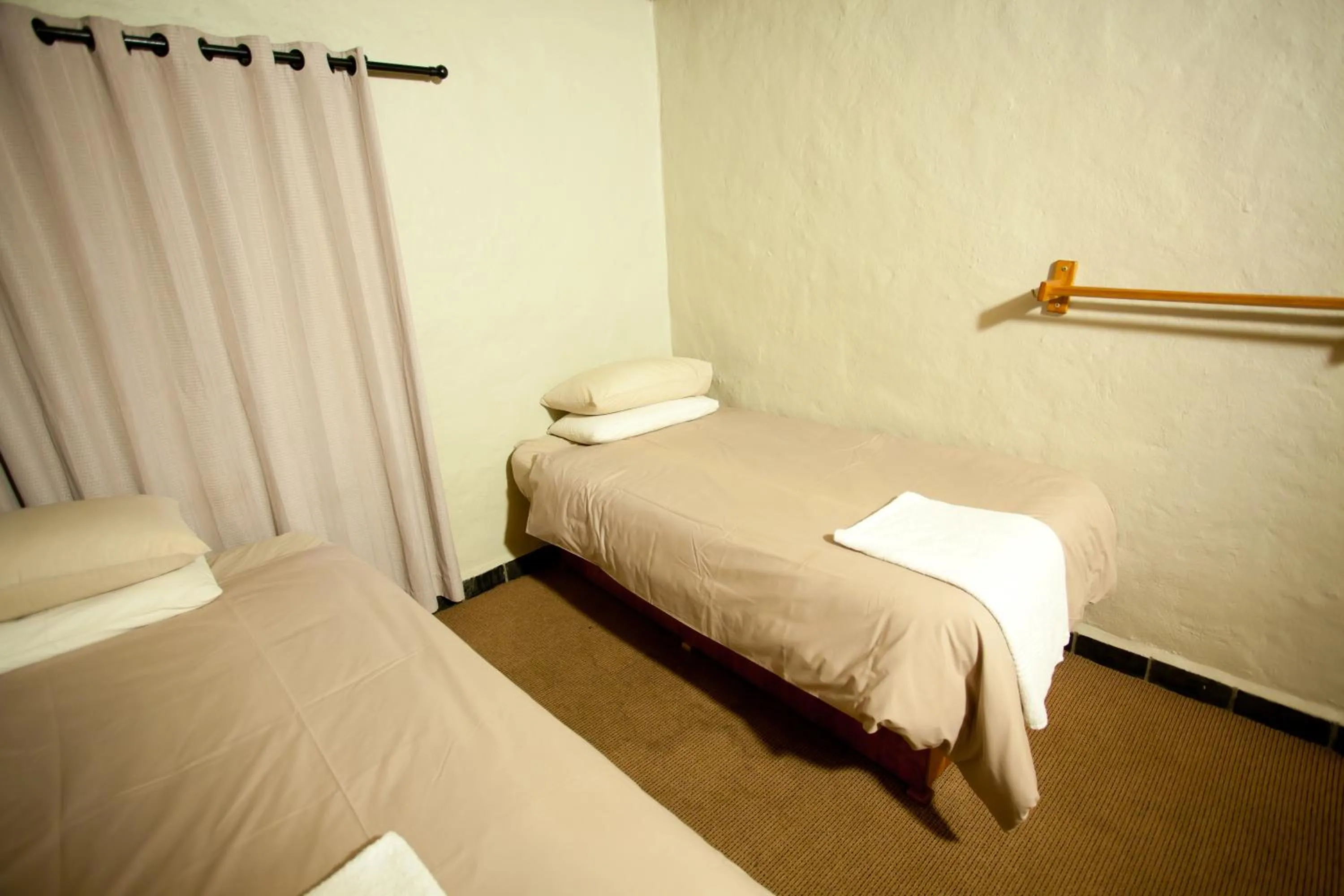 Bedroom, Bed in Umuzi Lodge