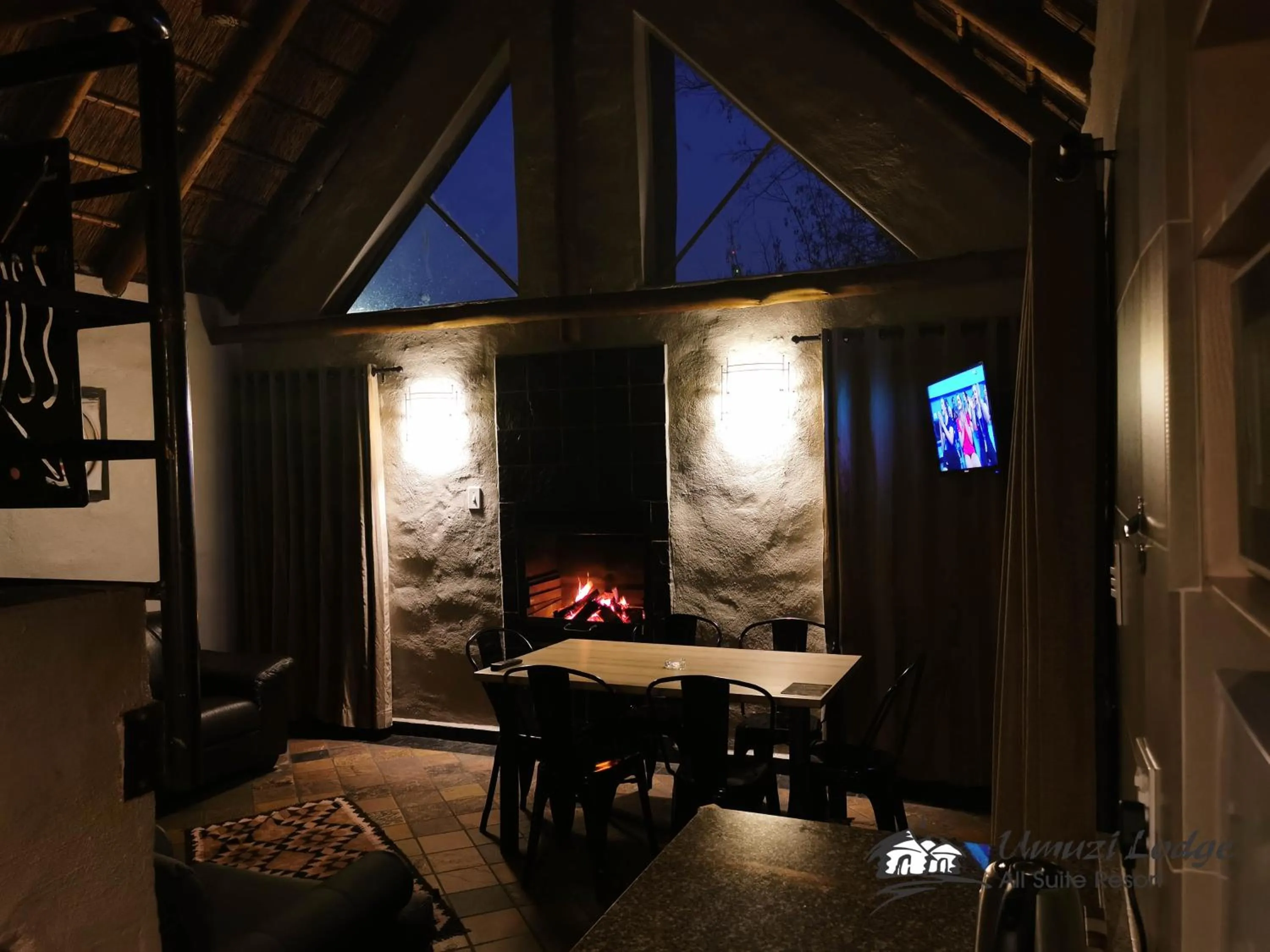 BBQ facilities in Umuzi Lodge