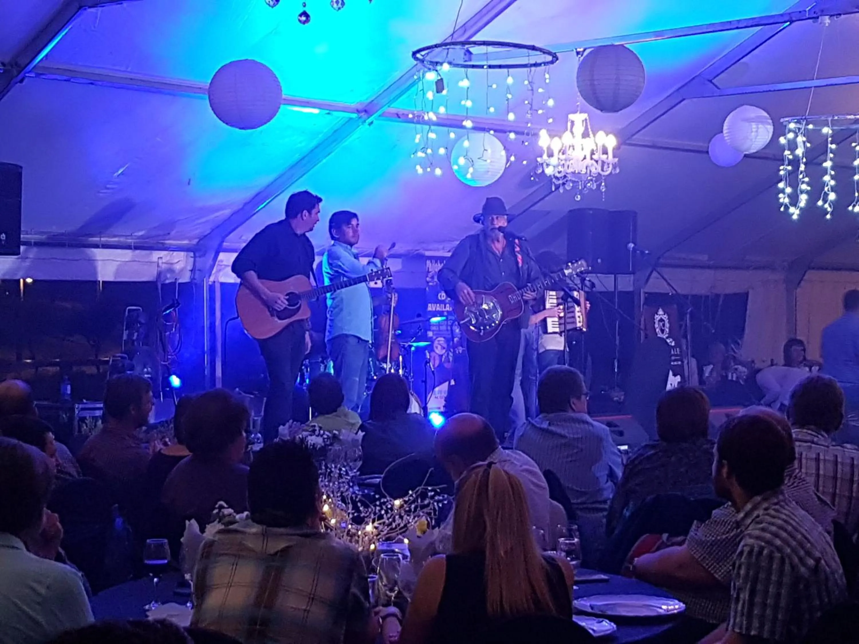 People in Umuzi Lodge