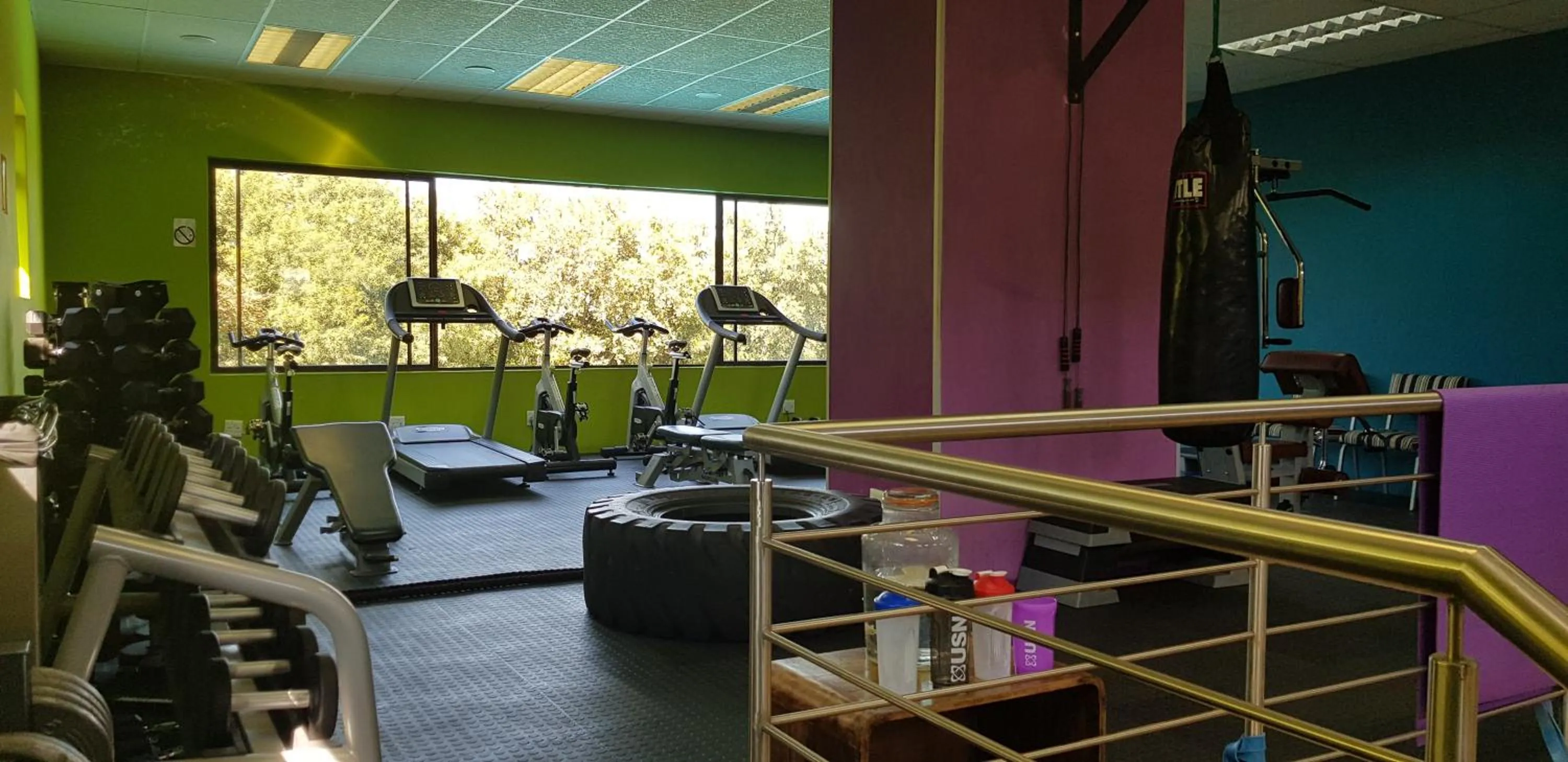 Fitness centre/facilities in Umuzi Lodge