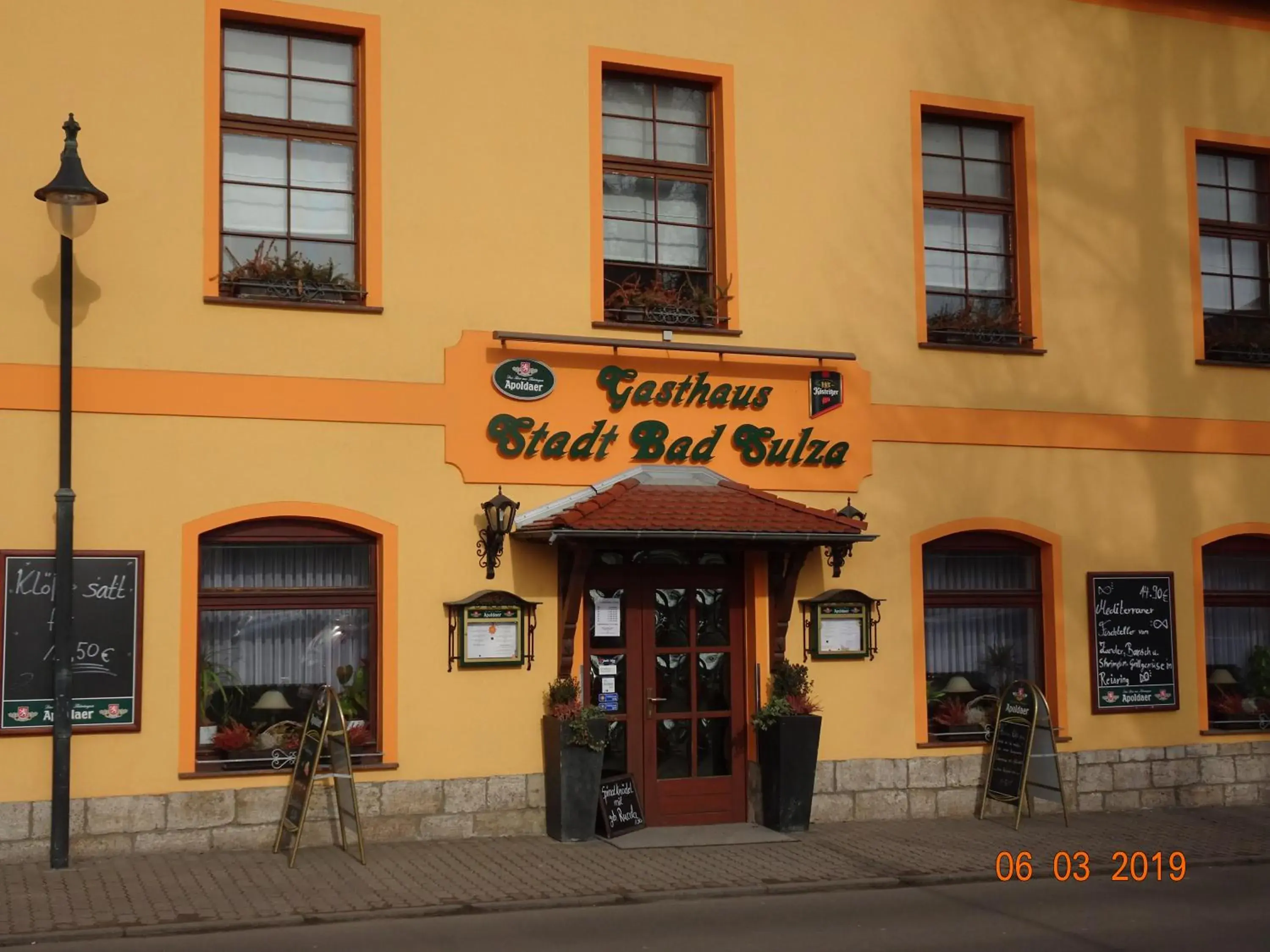 Gasthaus Stadt Bad Sulza Gasthaus Stadt Bad Sulza