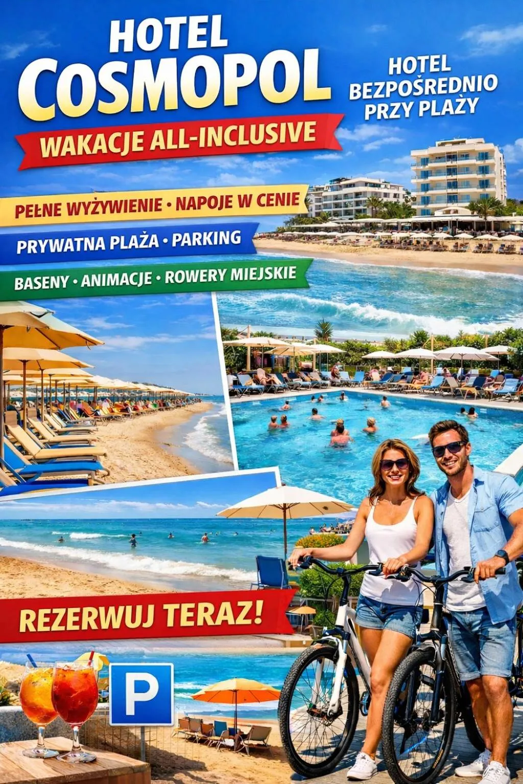 Hotel Cosmopol Cesenatico