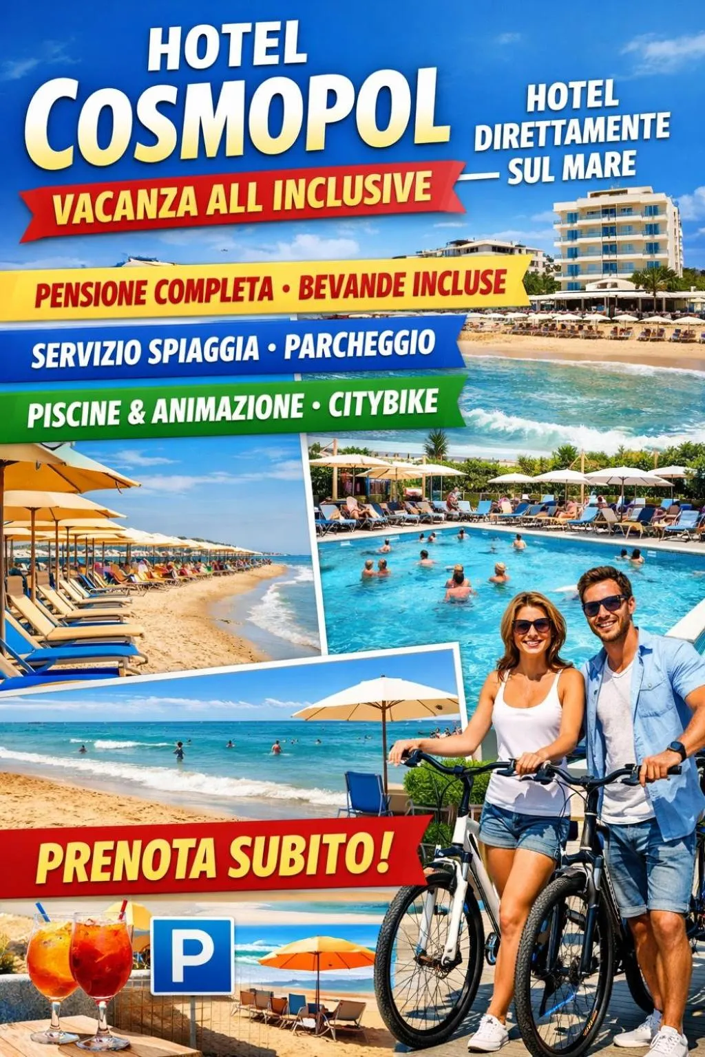 Hotel Cosmopol Cesenatico