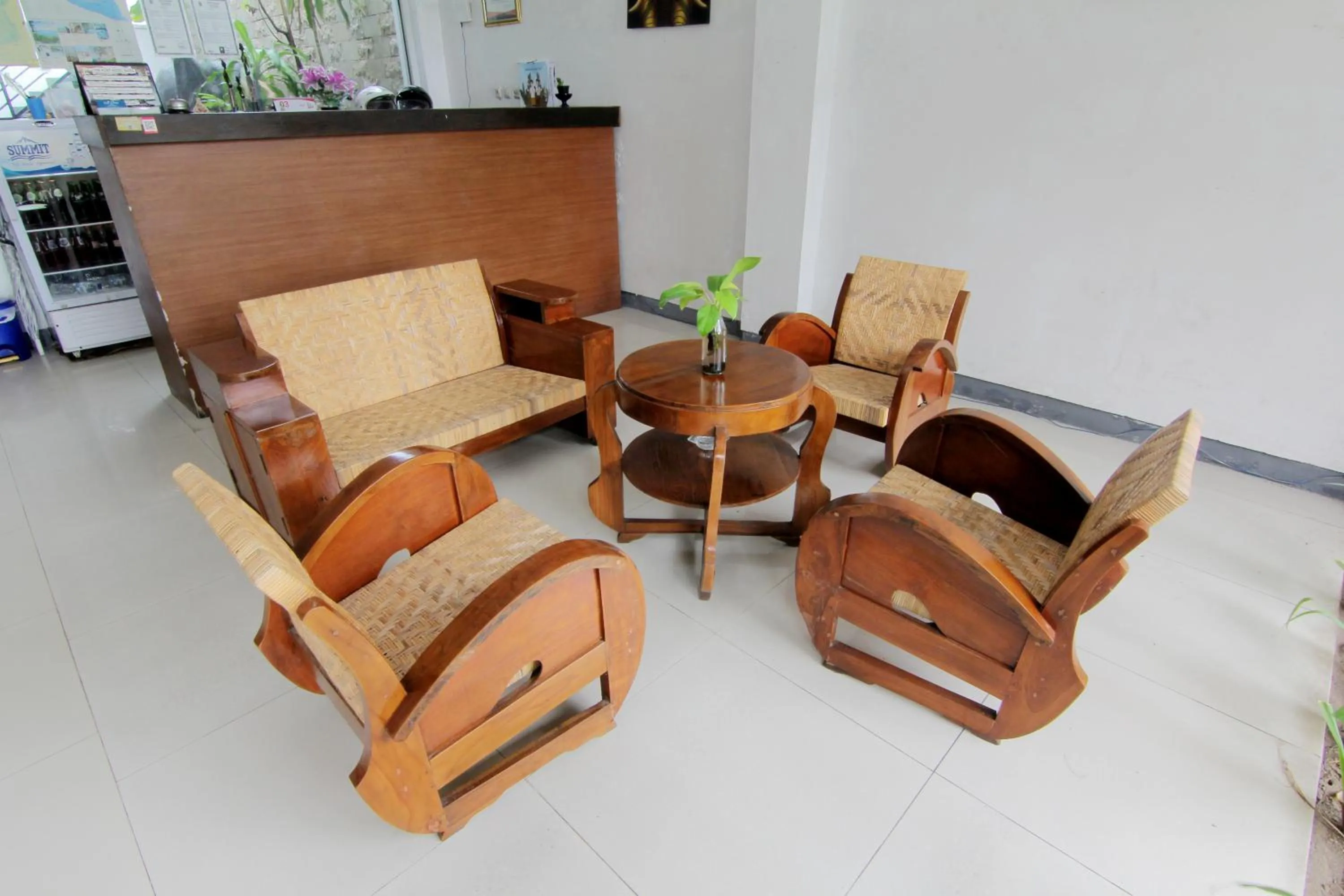 Lobby or reception in The Fort Hotel