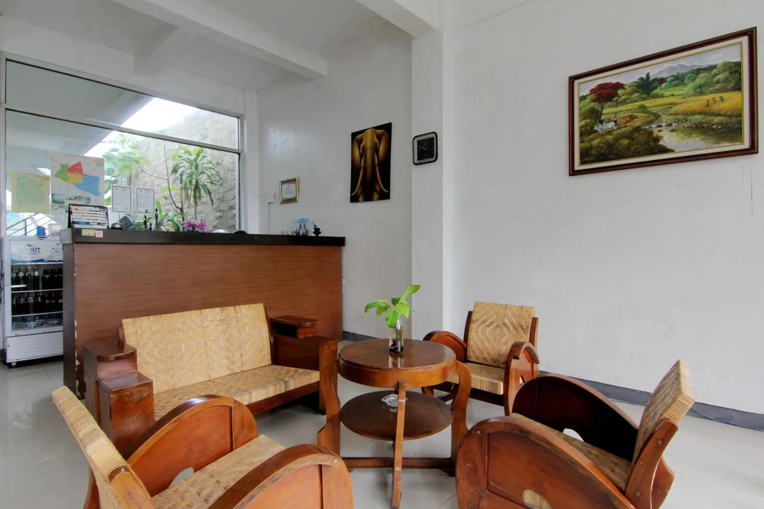 Lobby or reception in The Fort Hotel Lobby or reception in The Fort Hotel