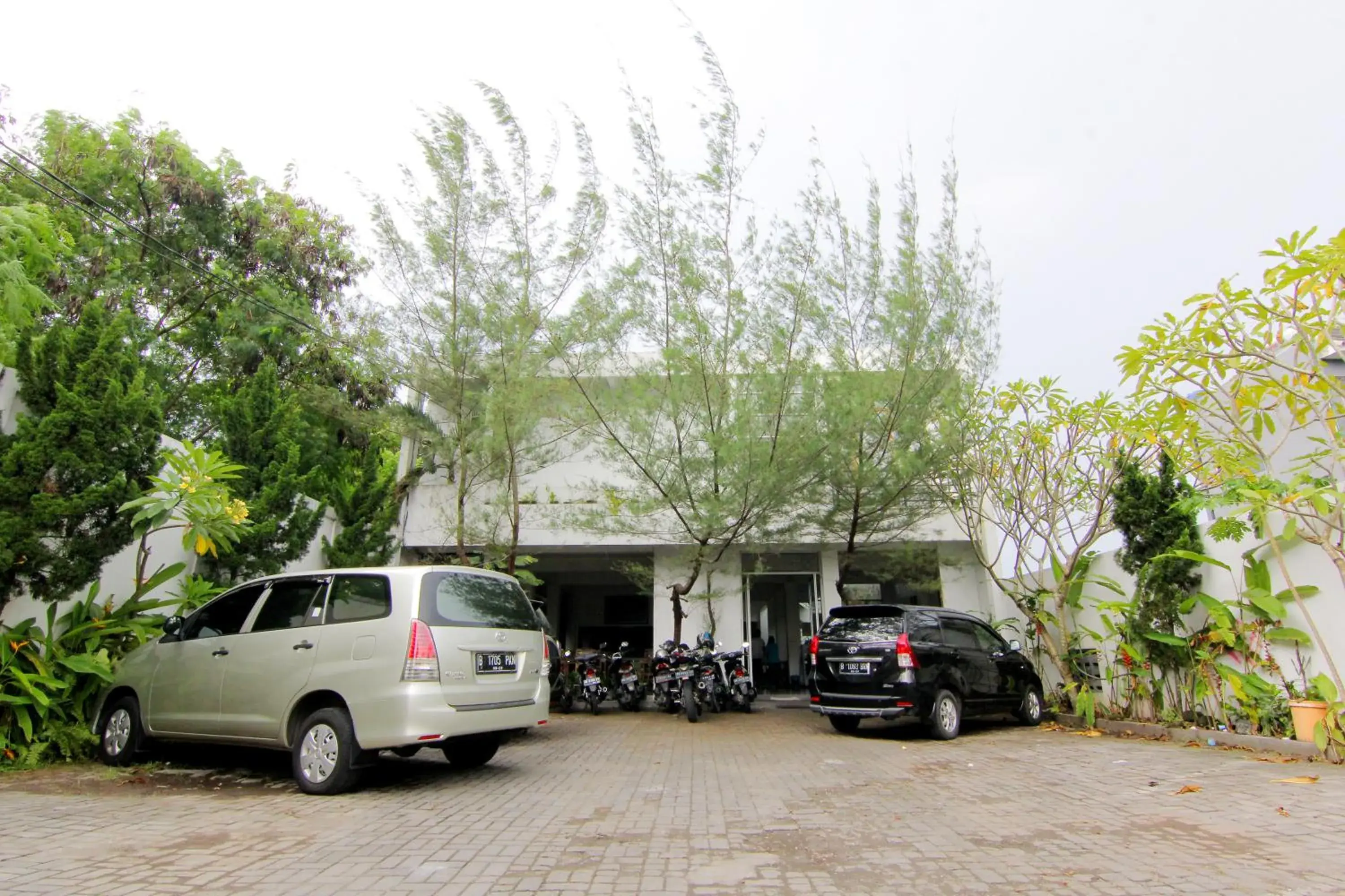 Property building in The Fort Hotel Property building in The Fort Hotel