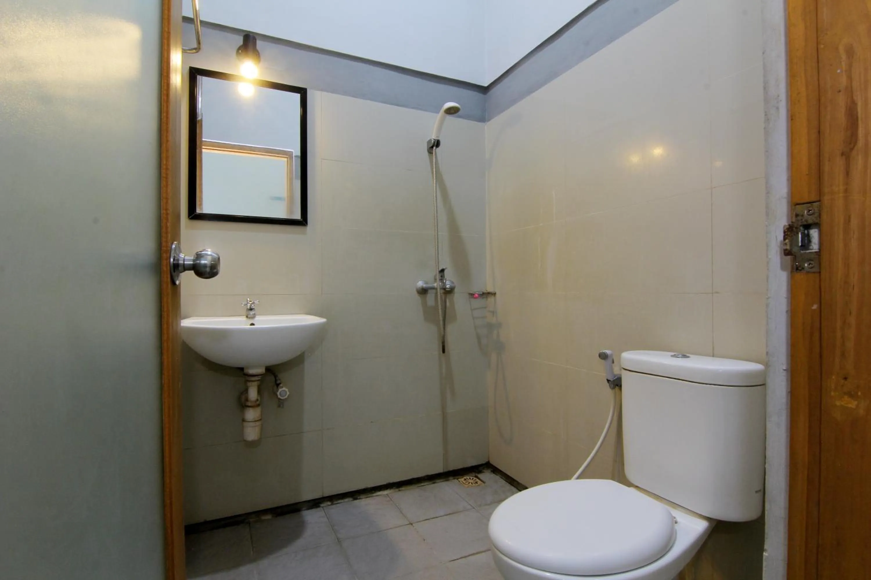 Bathroom in The Fort Hotel