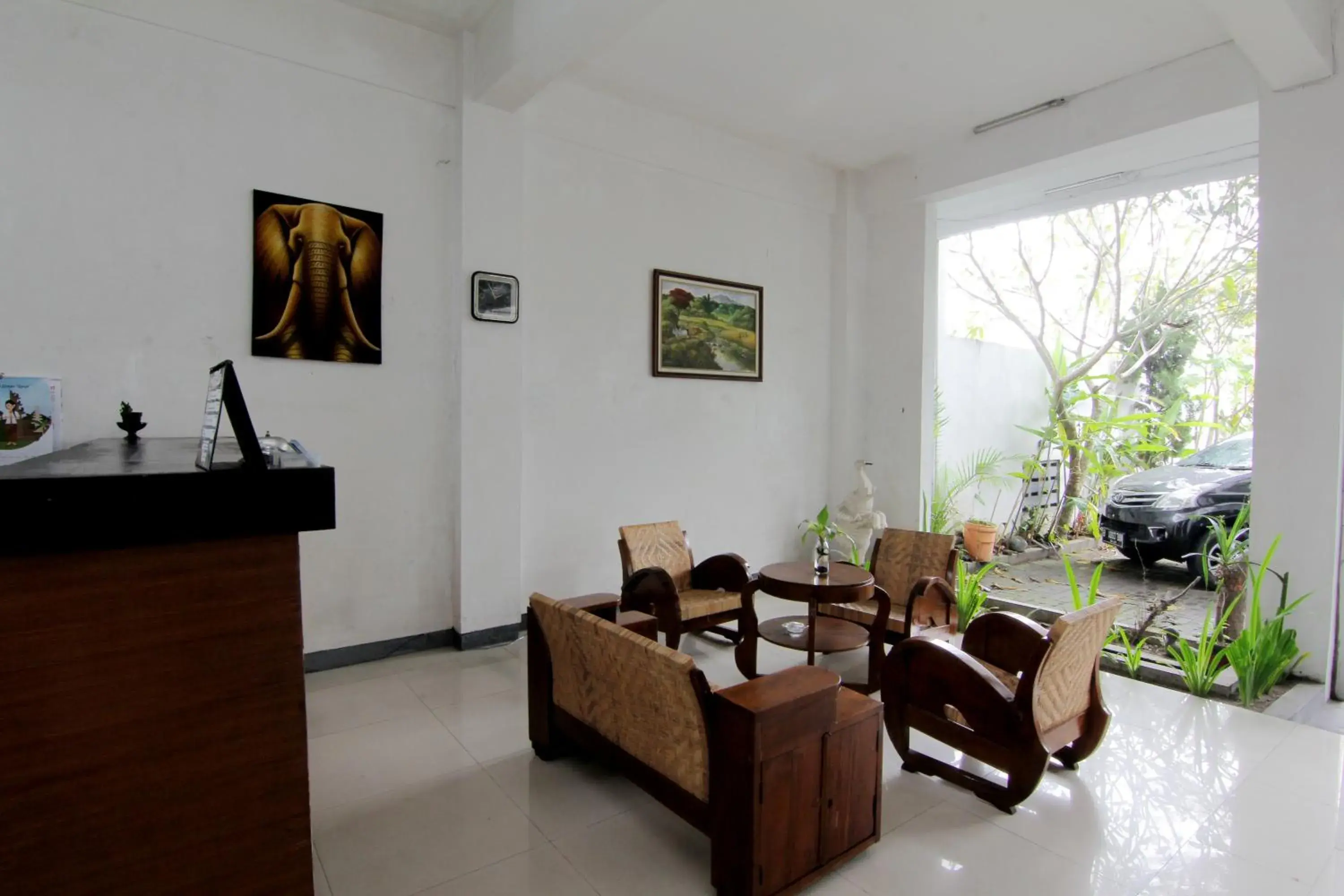 Lobby or reception in The Fort Hotel Lobby or reception in The Fort Hotel