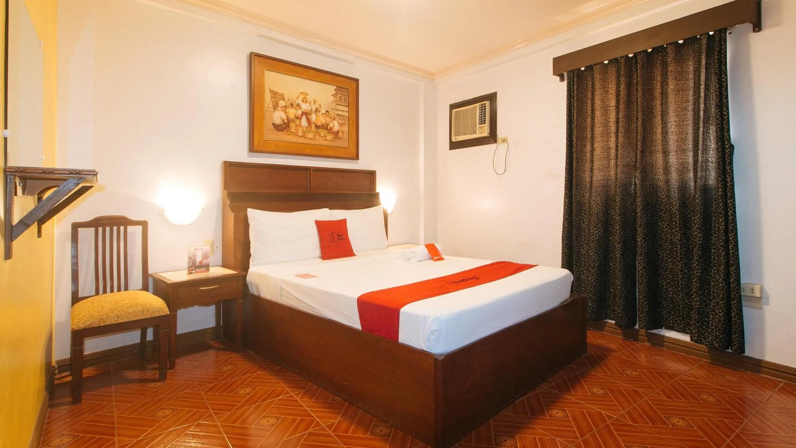 Double Room in RedDoorz at La Casa Guesthouse former RedDoorz at Tamarind Street Angeles City