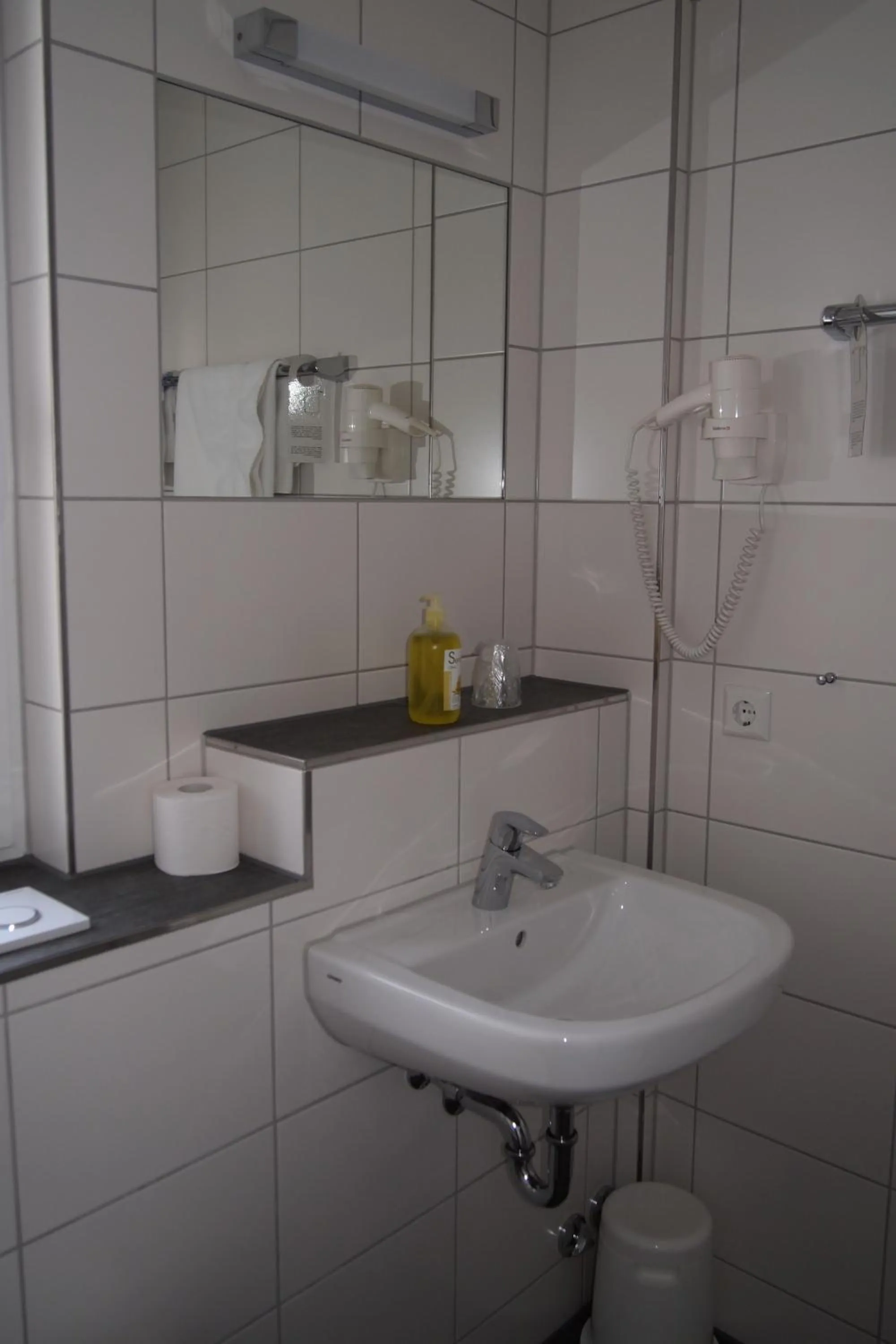 Bathroom in Hotel am Bad