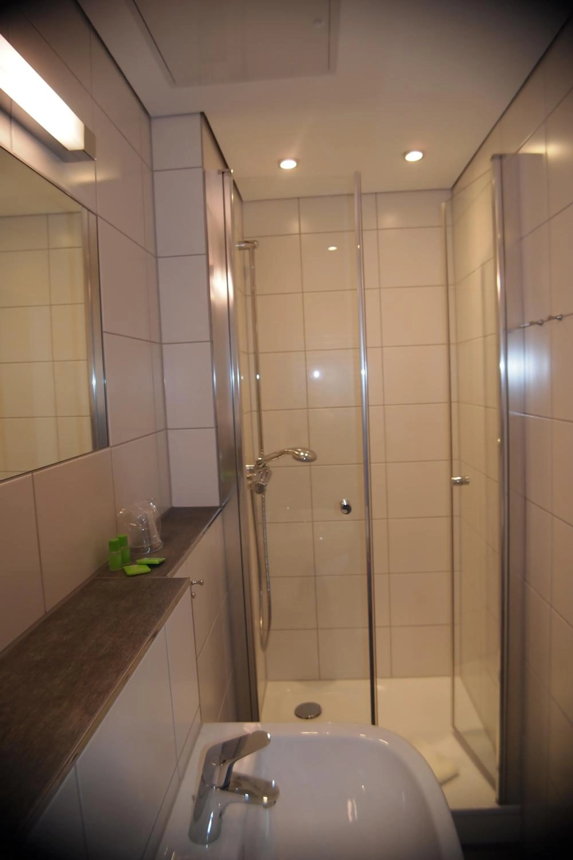 Bathroom in Hotel am Bad