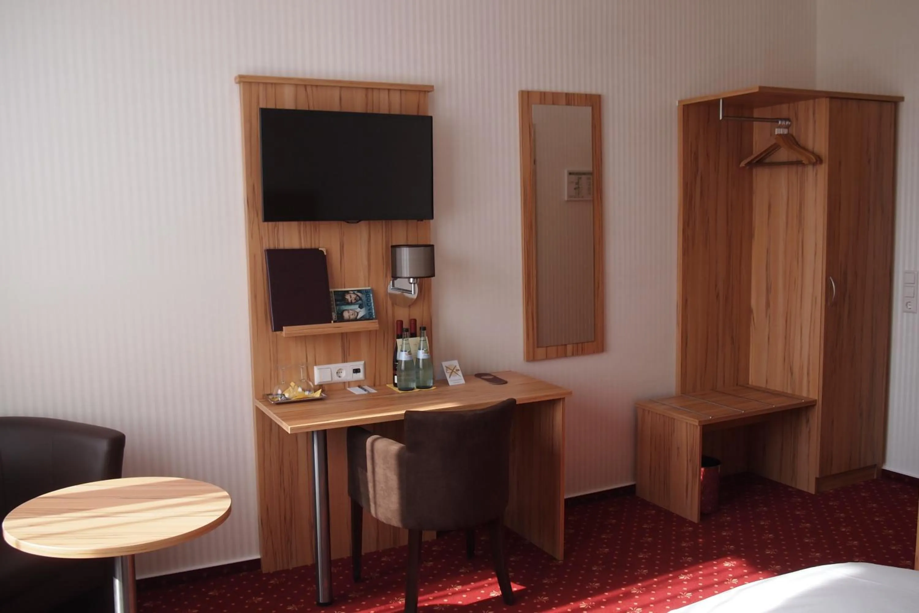 TV and multimedia in Hotel am Bad