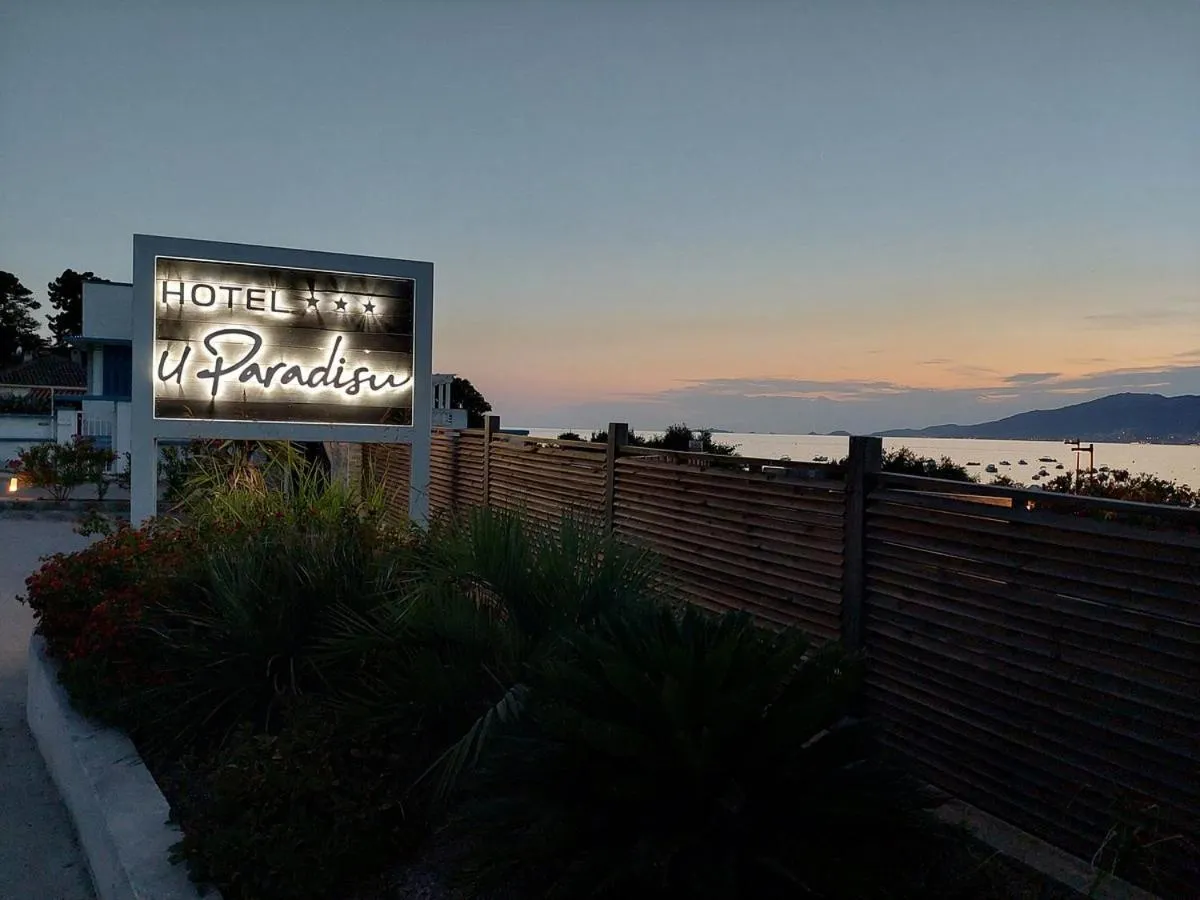 Property building in Hôtel U Paradisu