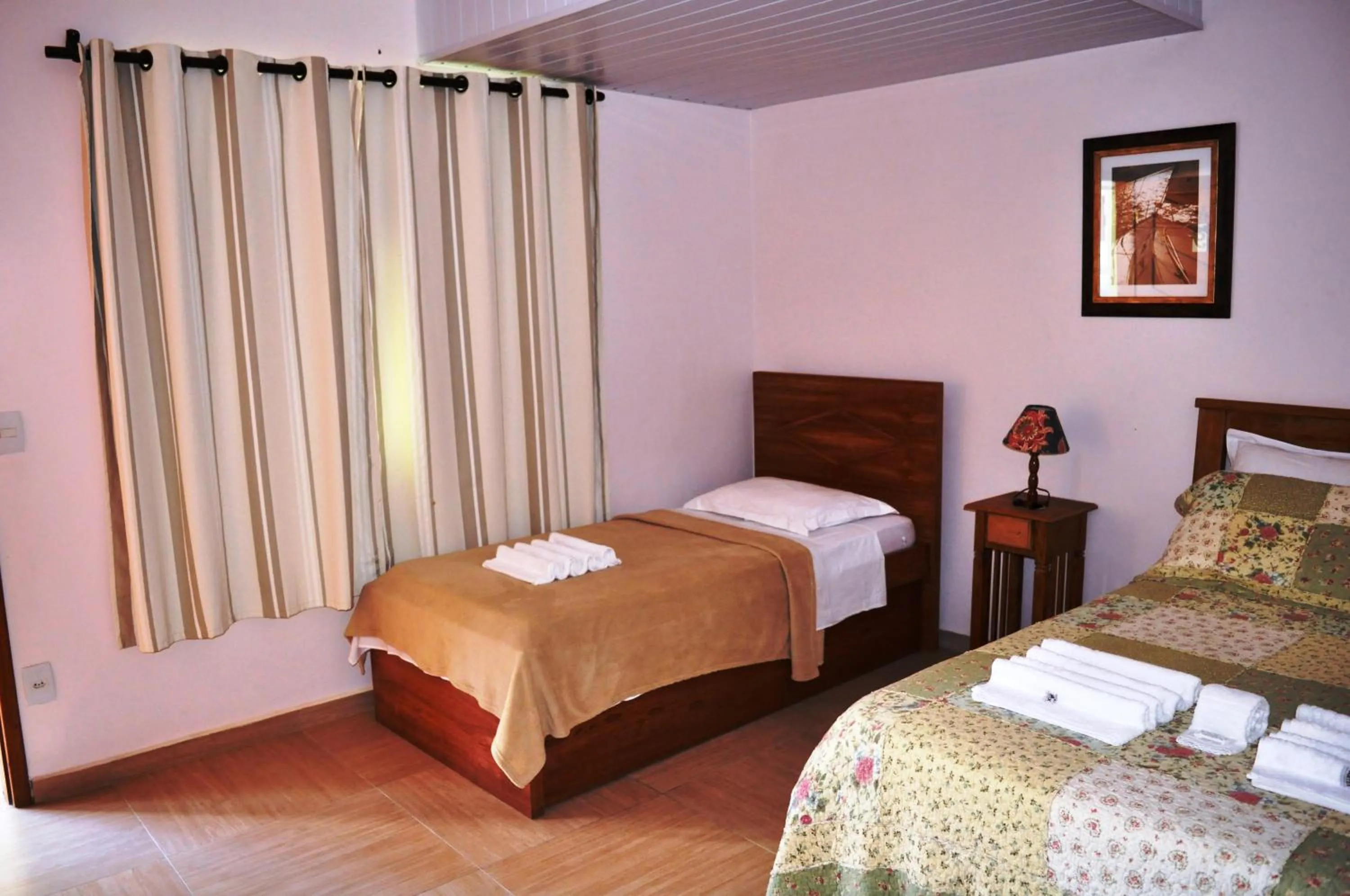 Bedroom, Bed in Pousada Encantos do Peró