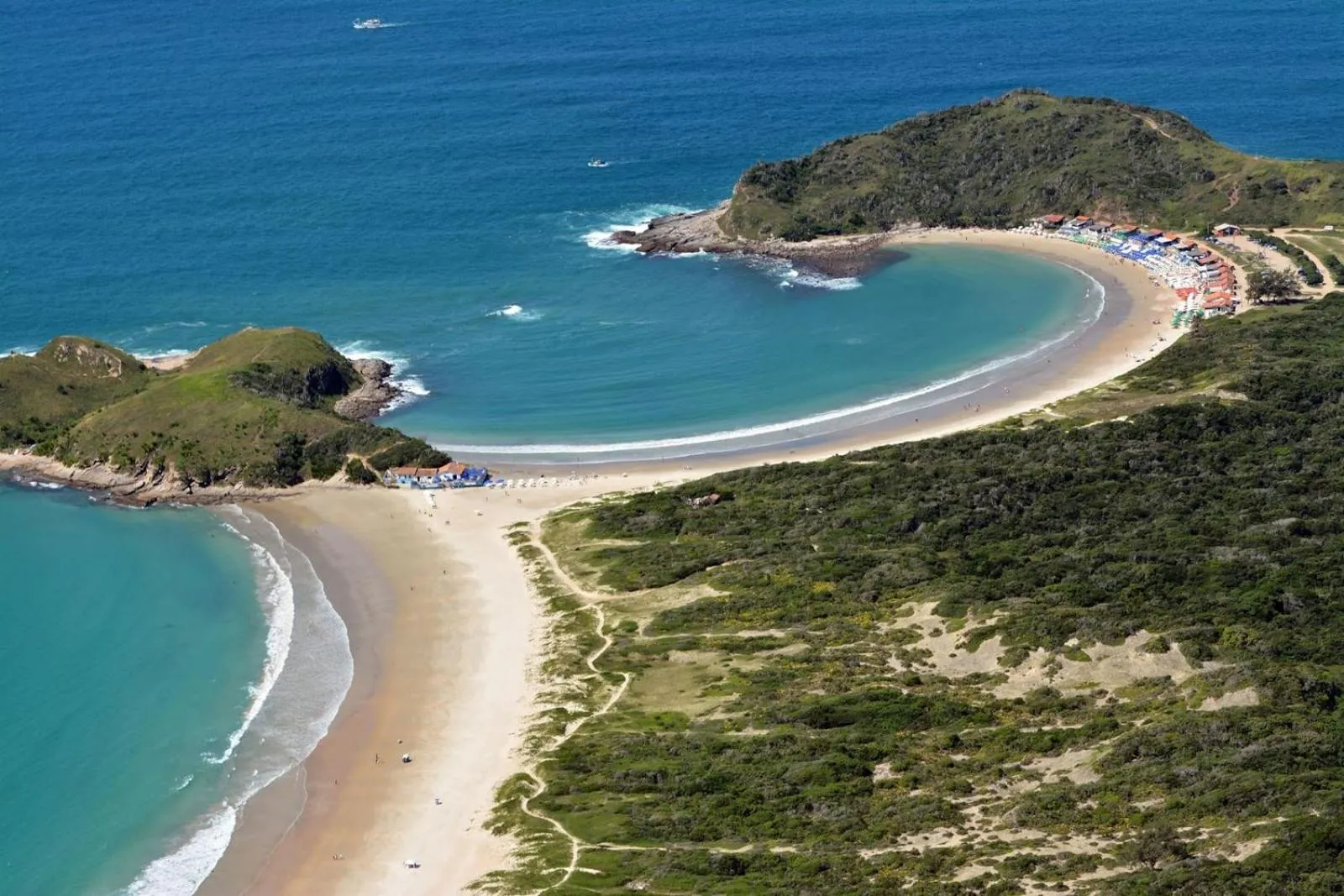 Natural landscape in Pousada Encantos do Peró