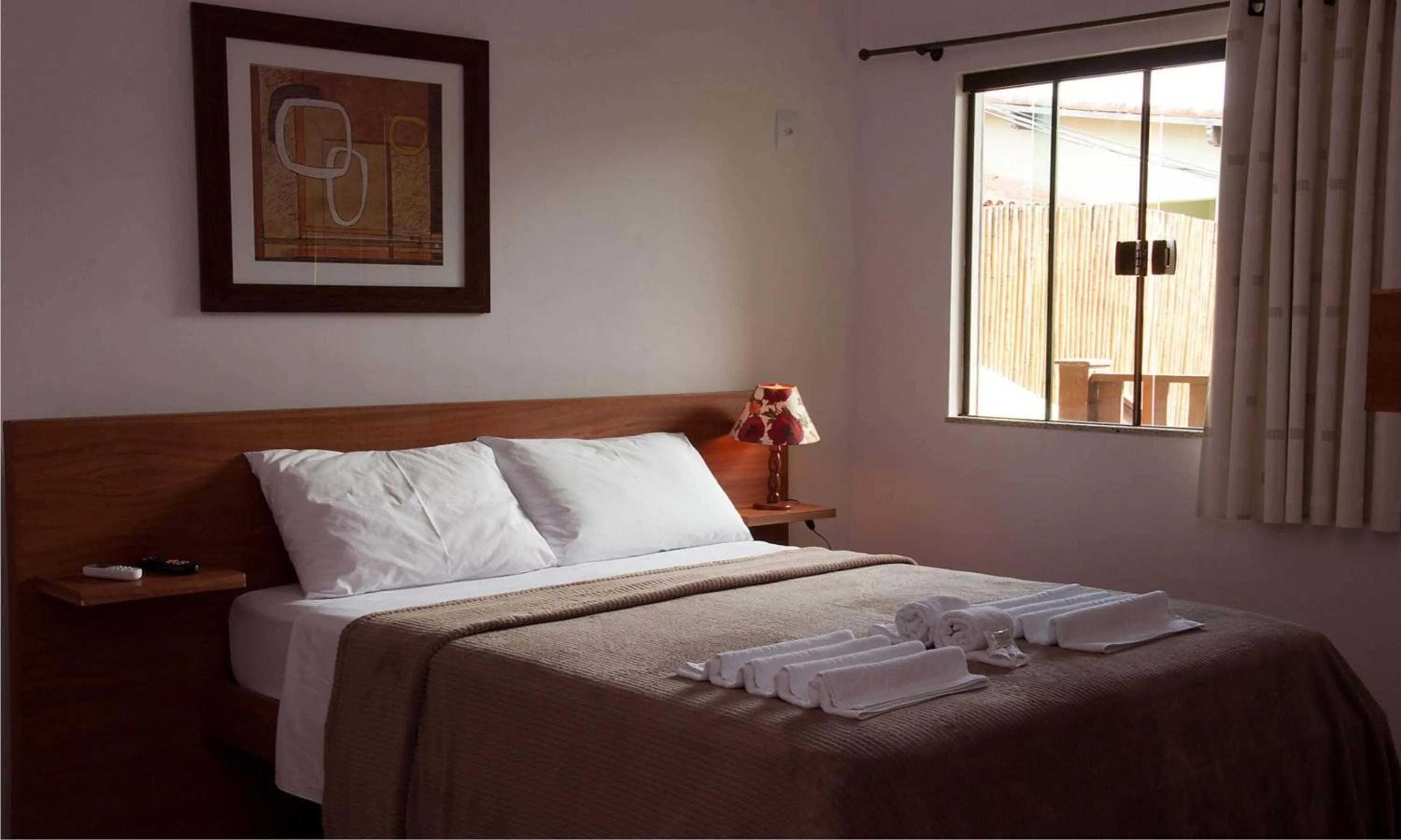 Day, Bed in Pousada Encantos do Peró