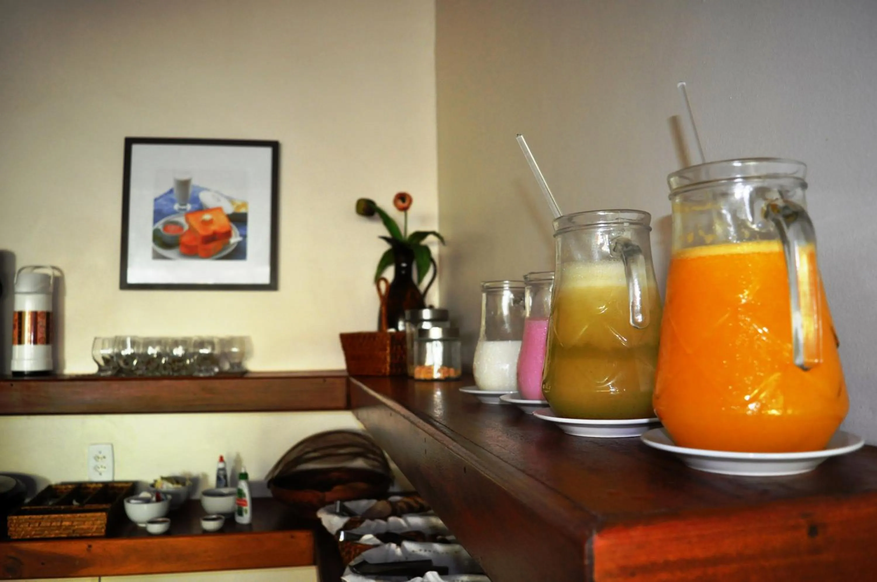 Non alcoholic drinks in Pousada Encantos do Peró