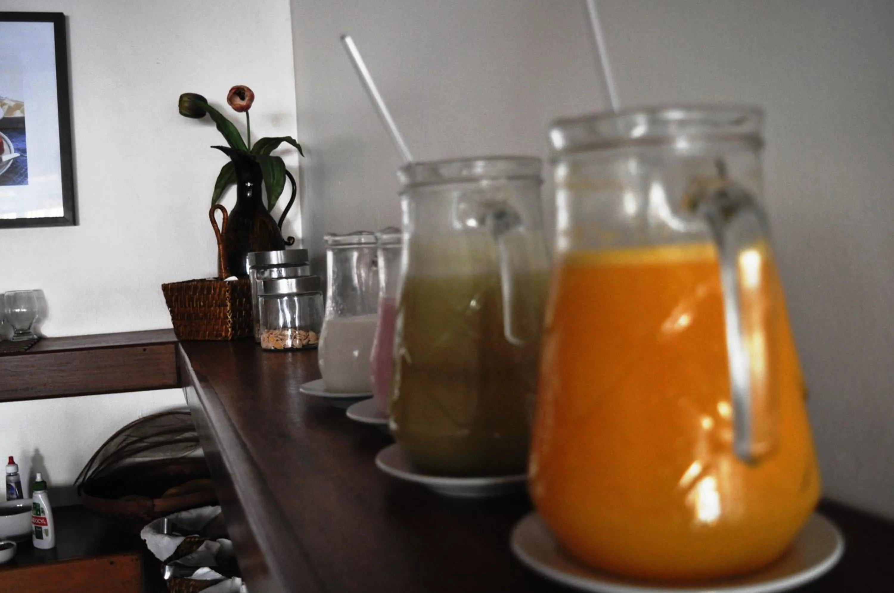 Non alcoholic drinks in Pousada Encantos do Peró