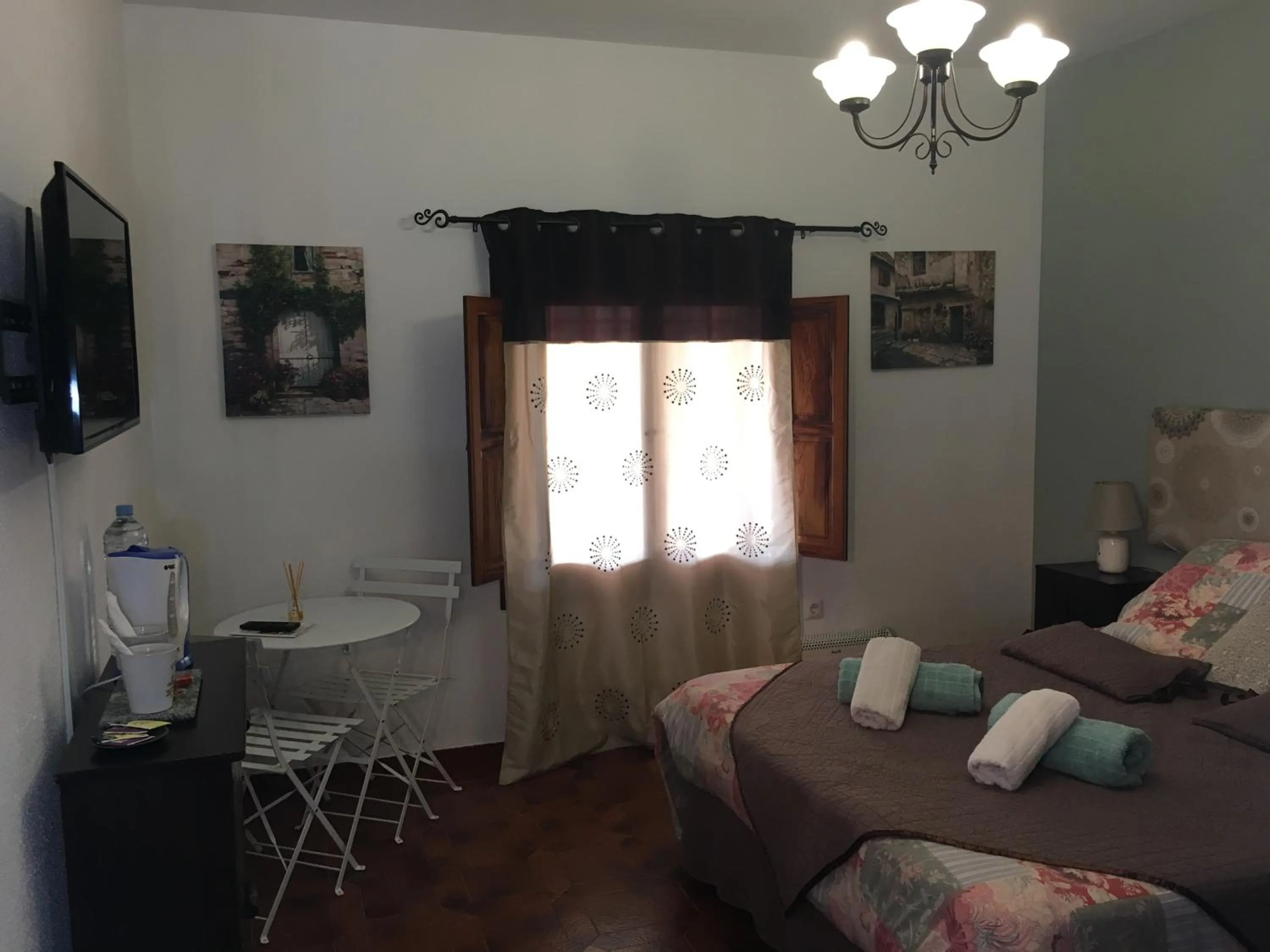 Photo of the whole room, Bed in Casa Rural Paloma