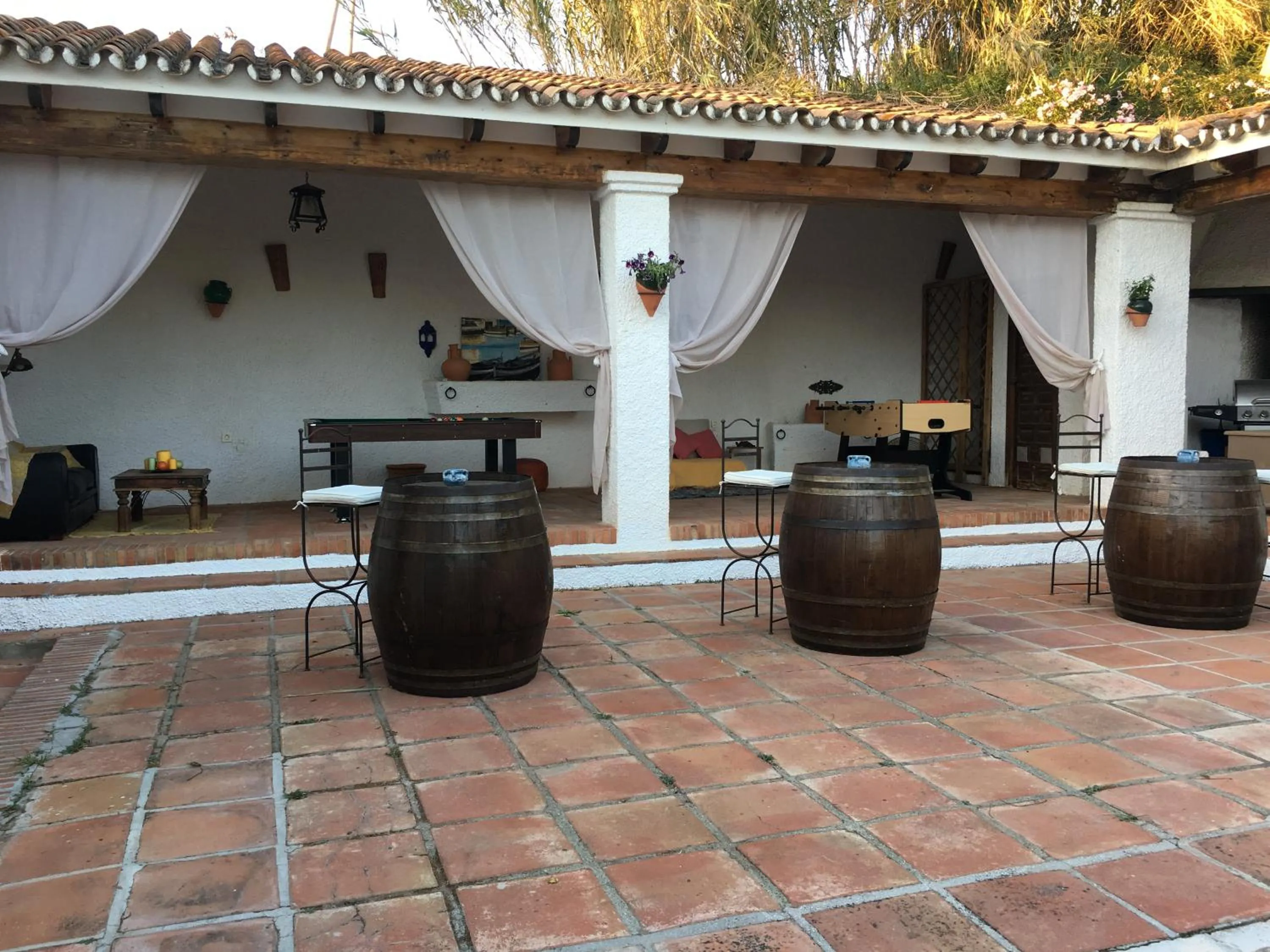 Lounge or bar in Casa Rural Paloma