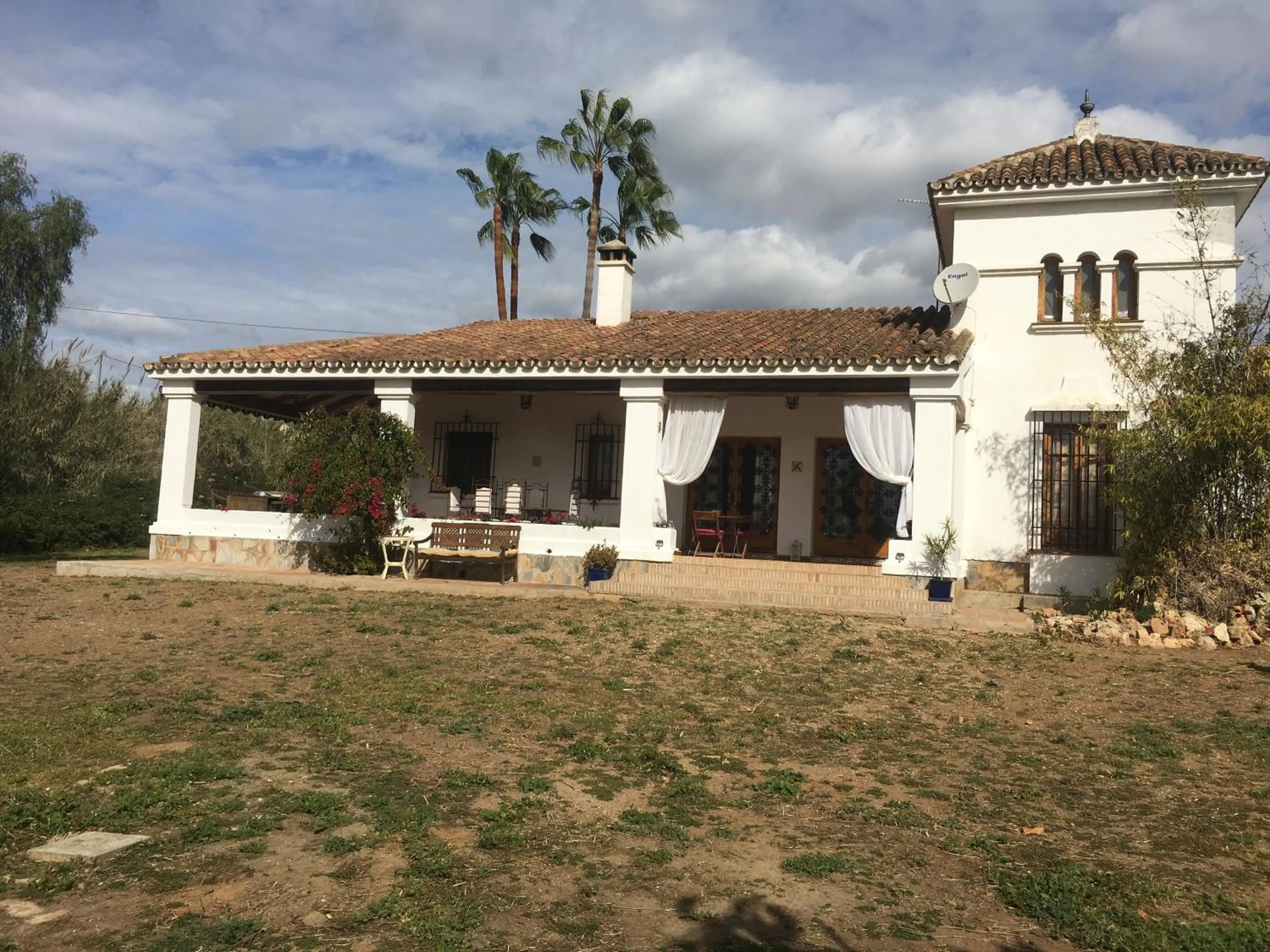 Property building in Casa Rural Paloma