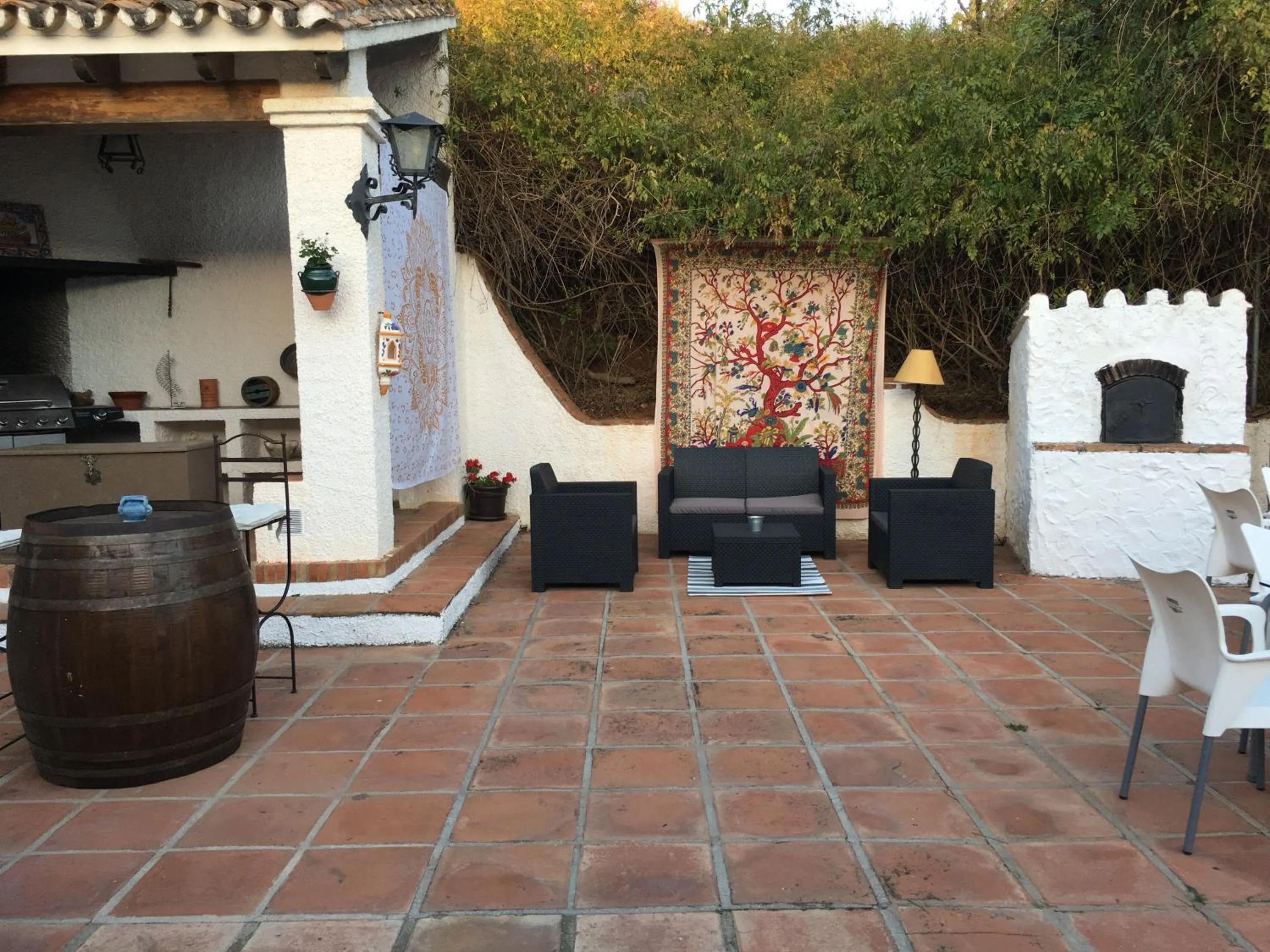 Patio in Casa Rural Paloma