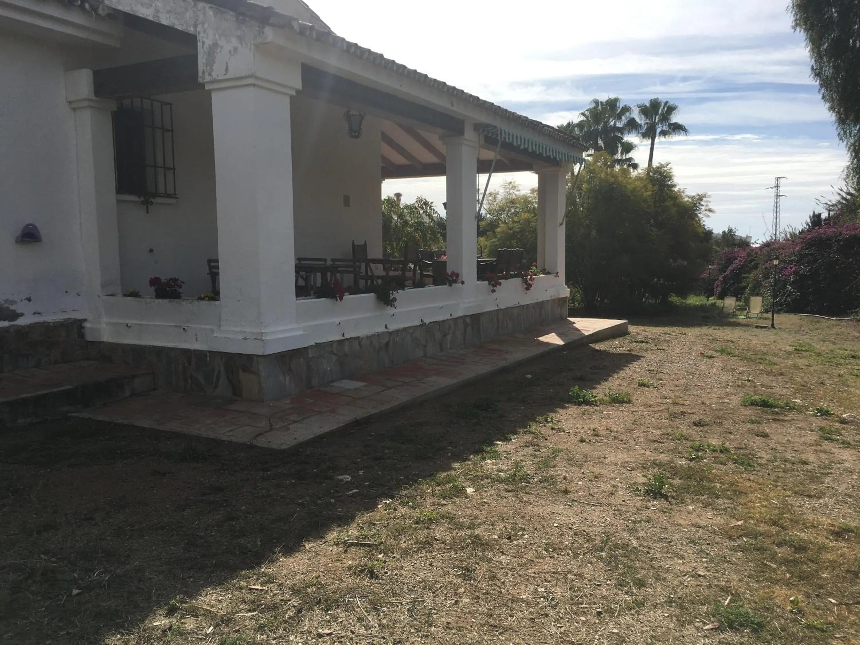 Patio in Casa Rural Paloma