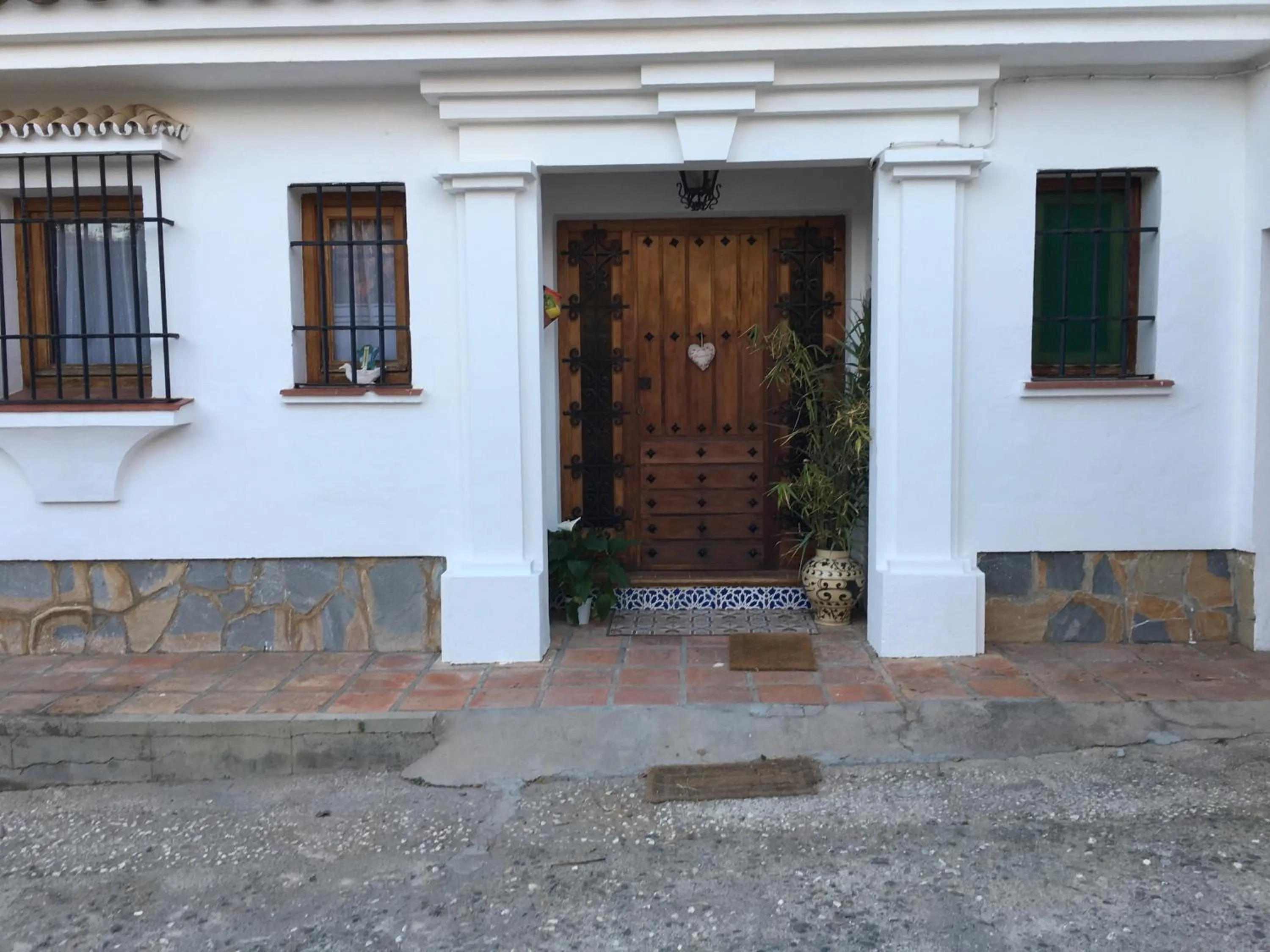Facade/entrance in Casa Rural Paloma