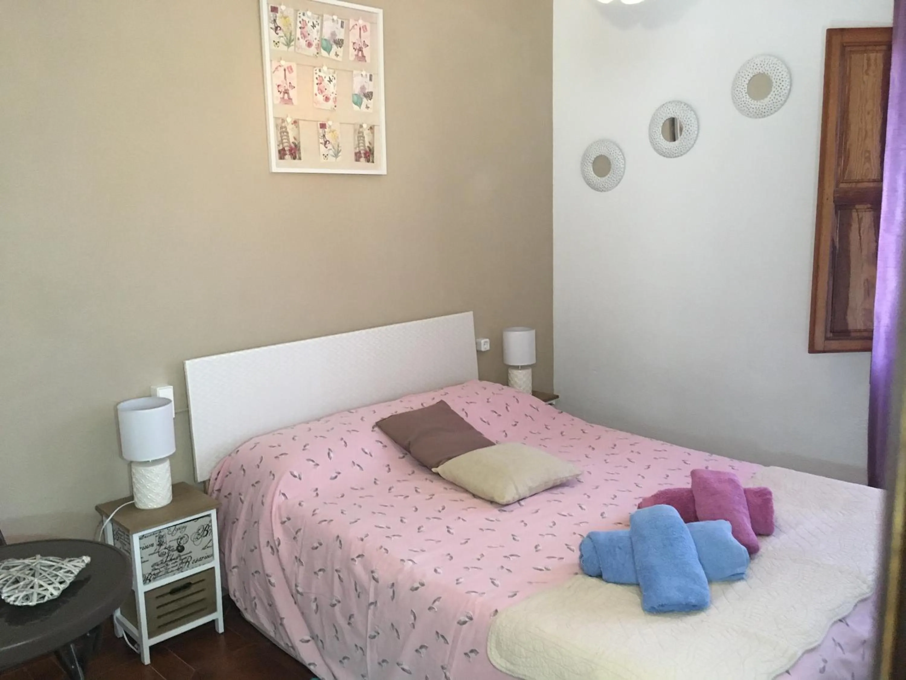 Bedroom, Bed in Casa Rural Paloma