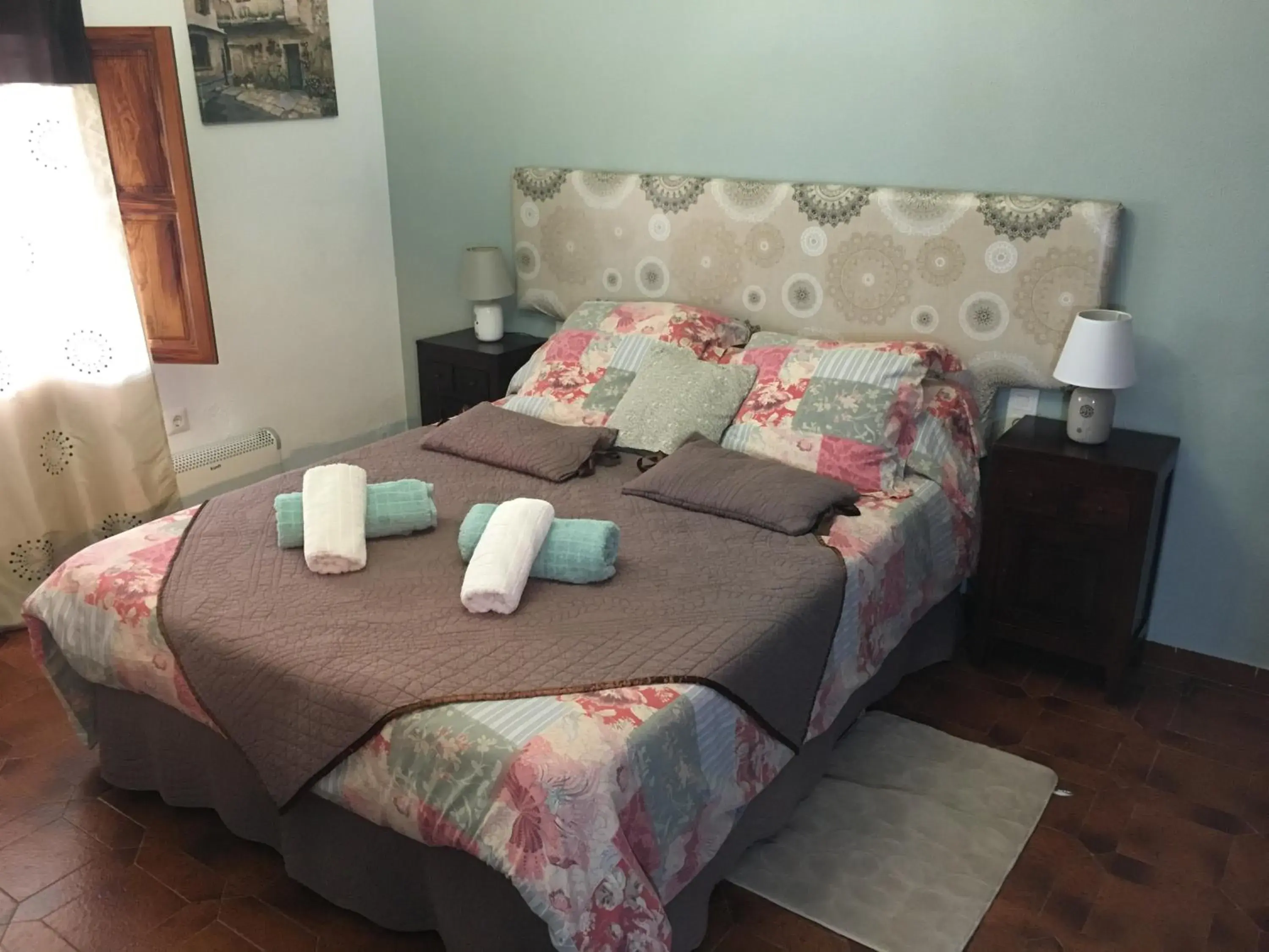 Double Room with Garden View in Casa Rural Paloma Double Room with Garden View in Casa Rural Paloma