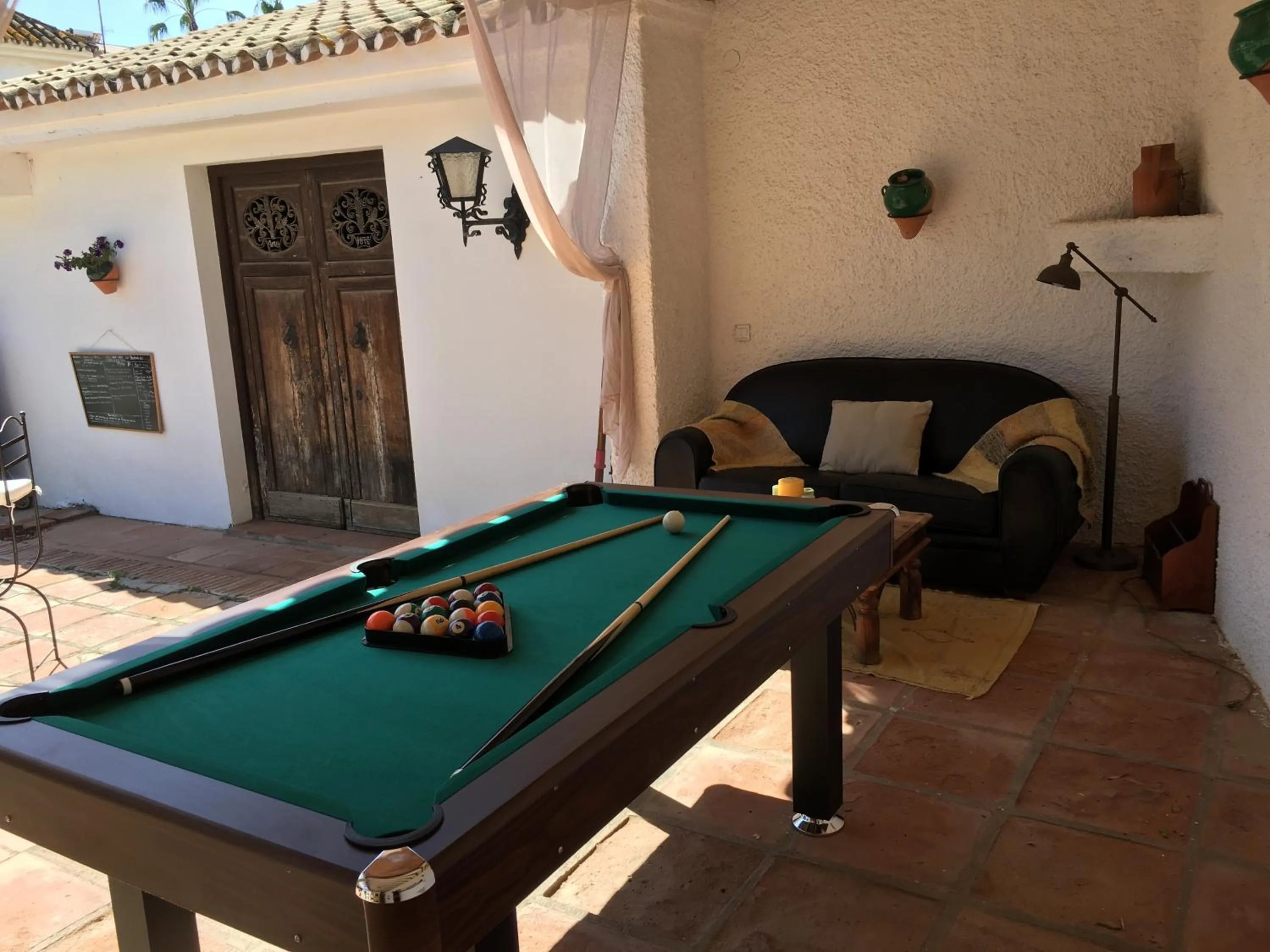 Billiard in Casa Rural Paloma