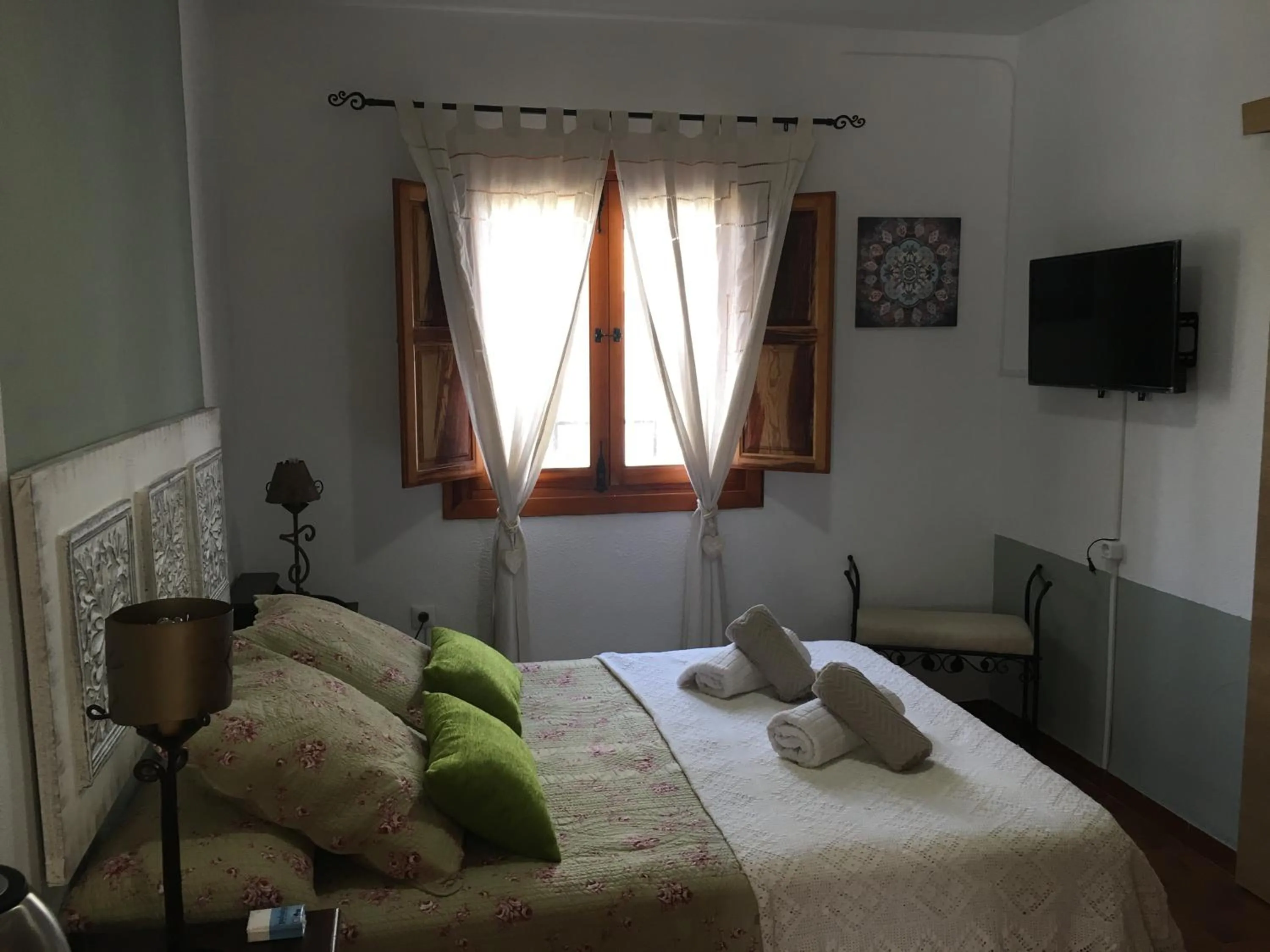 Bedroom, Bed in Casa Rural Paloma