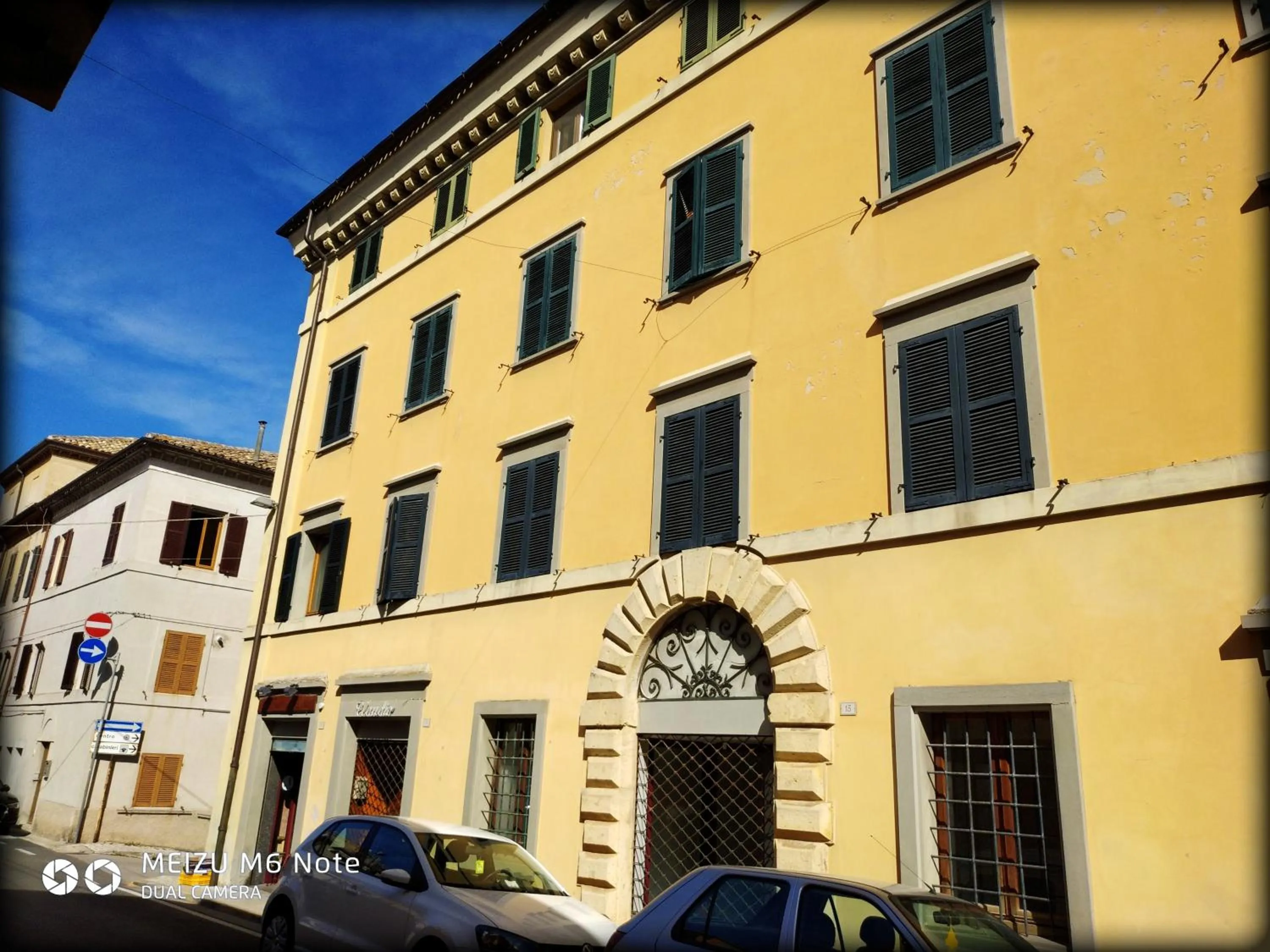 Property building in Colle dei lauri