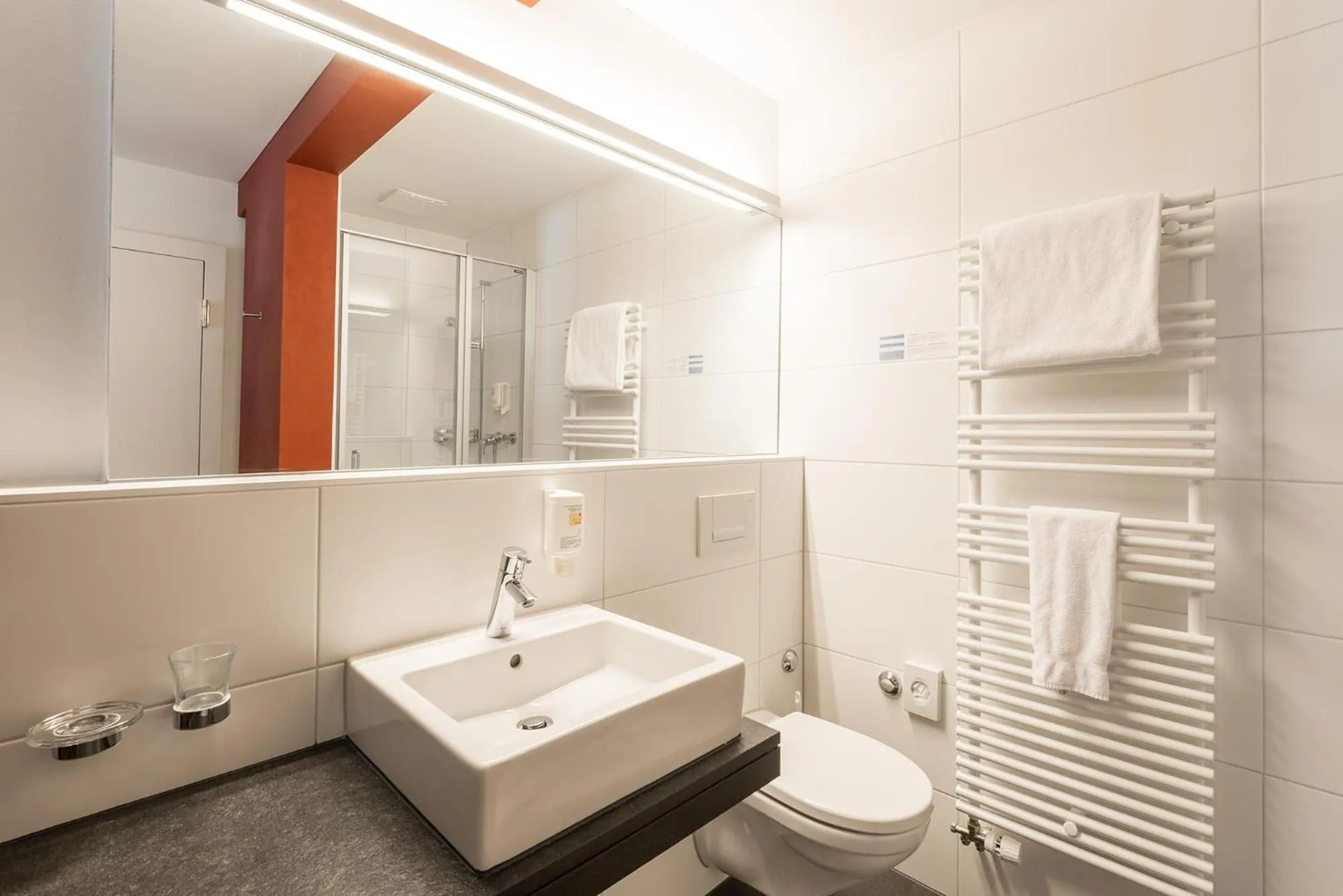 Bathroom in Hotel Alpina Luzern